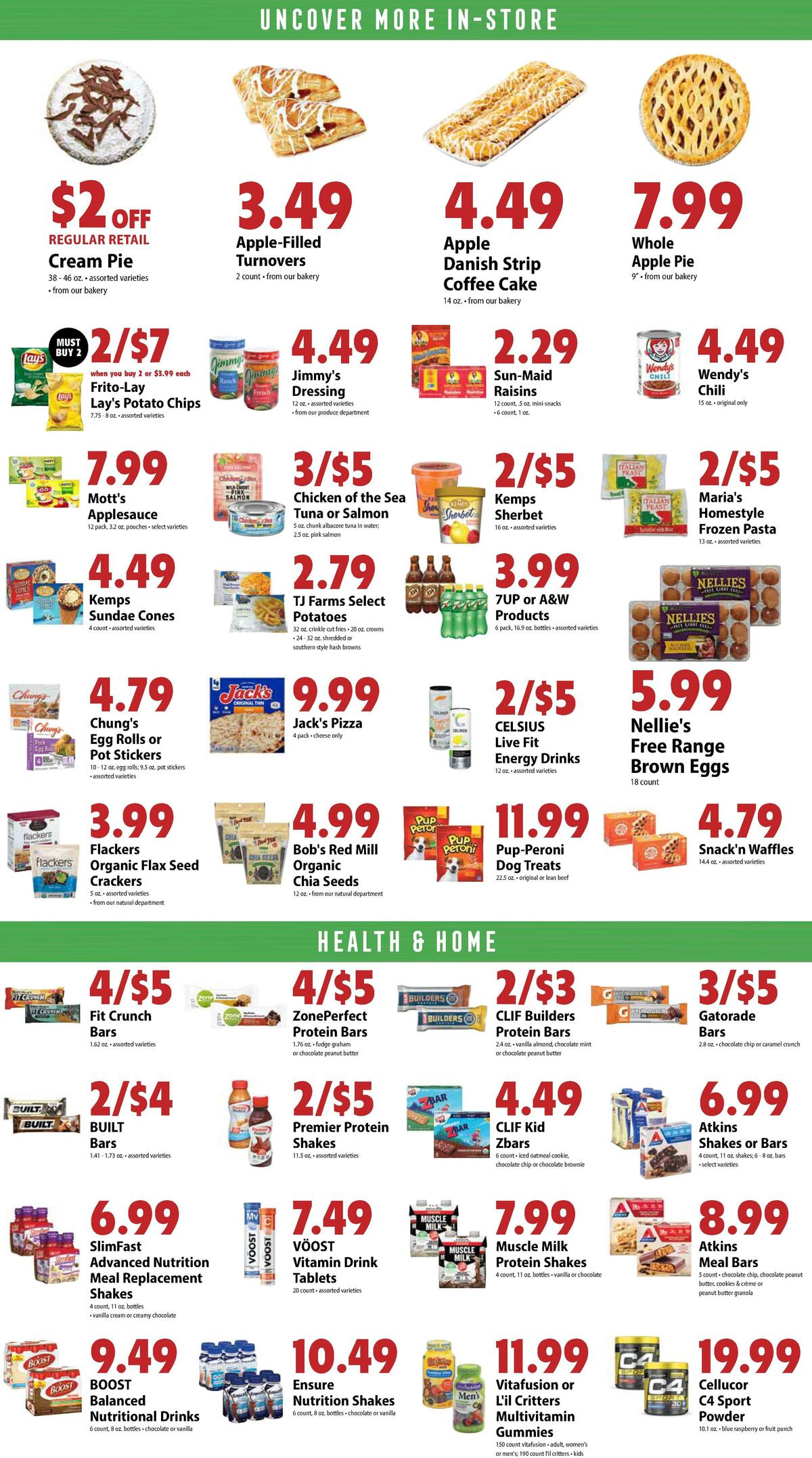 Festival Foods Weekly Ad from January 10
