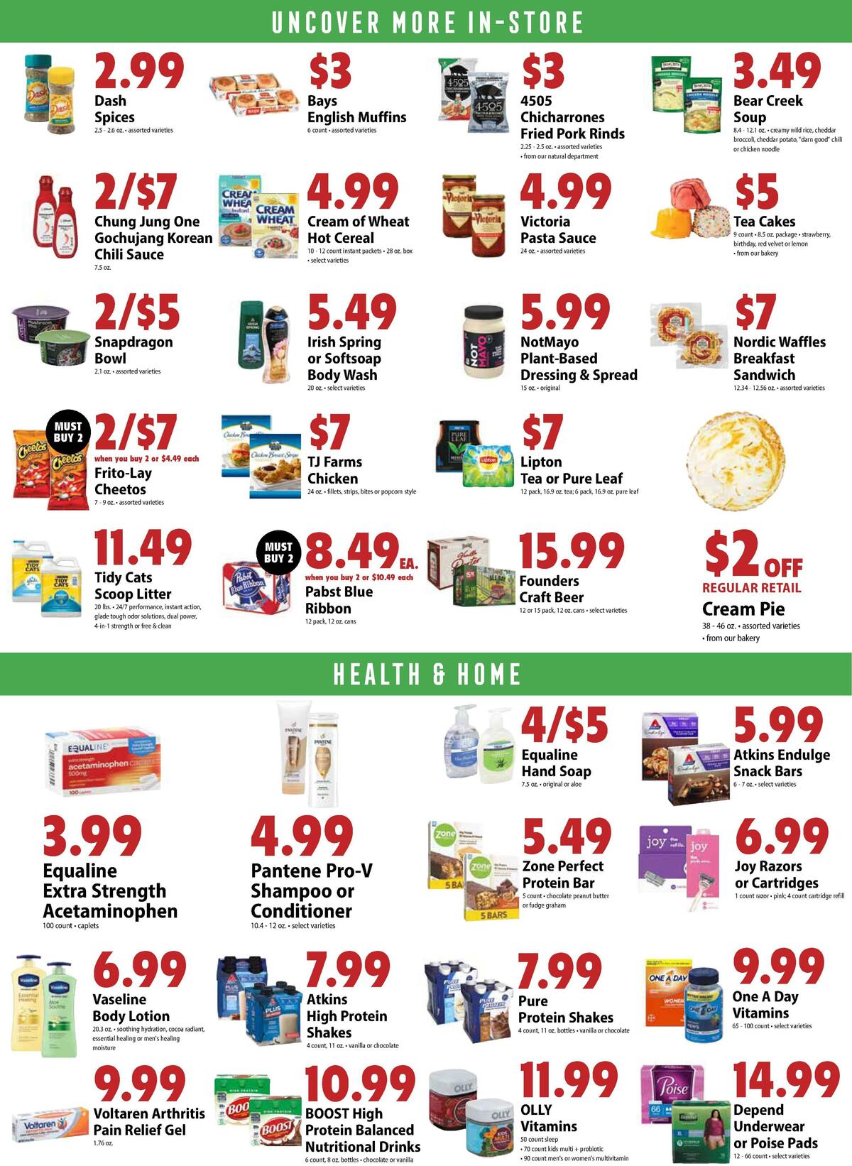 Festival Foods Weekly Ad from January 17