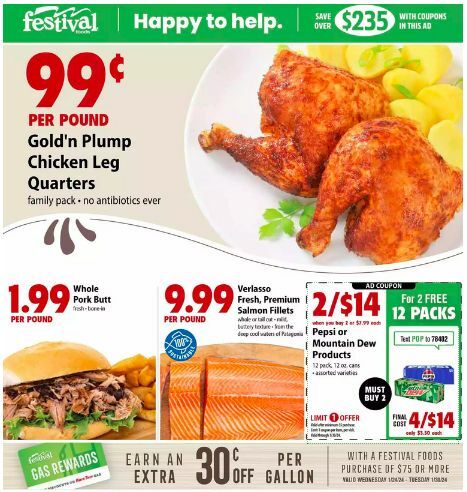 Festival Foods Weekly Ad from January 24