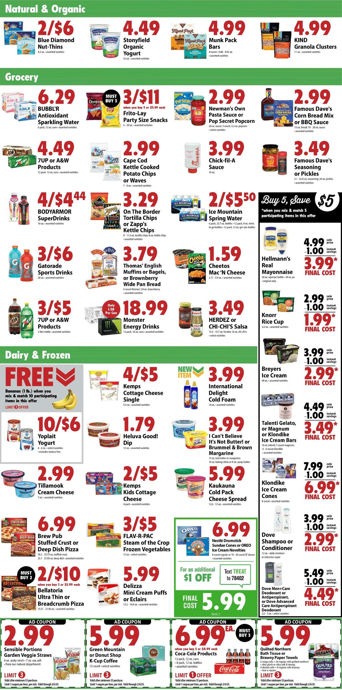 Festival Foods Weekly Ad from January 31