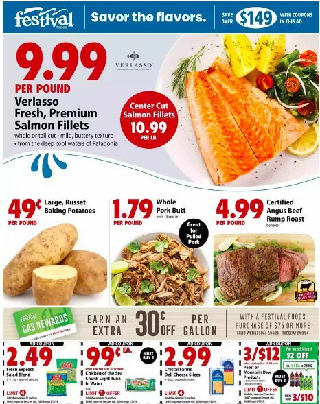 Festival Foods Weekly Ad from February 14