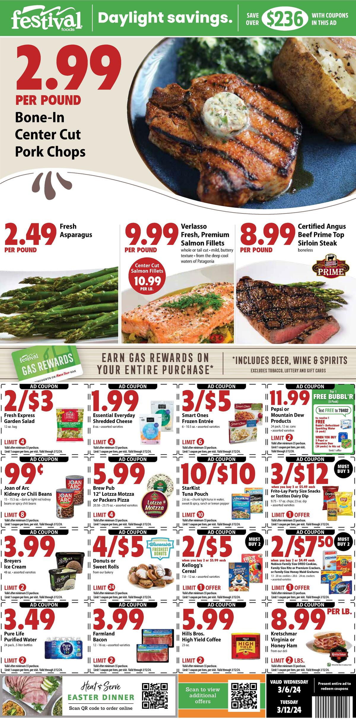 Festival Foods Weekly Ad from March 6