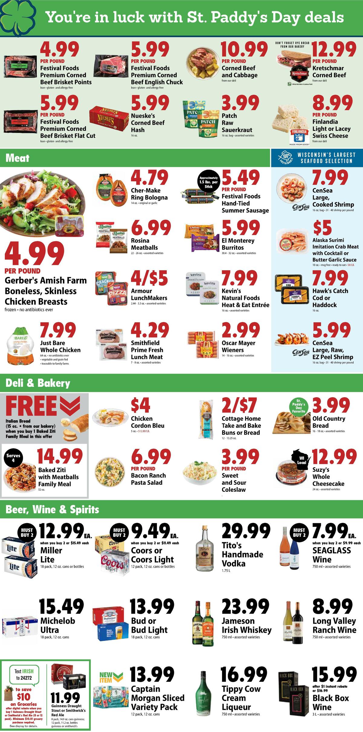Festival Foods Weekly Ad from March 6