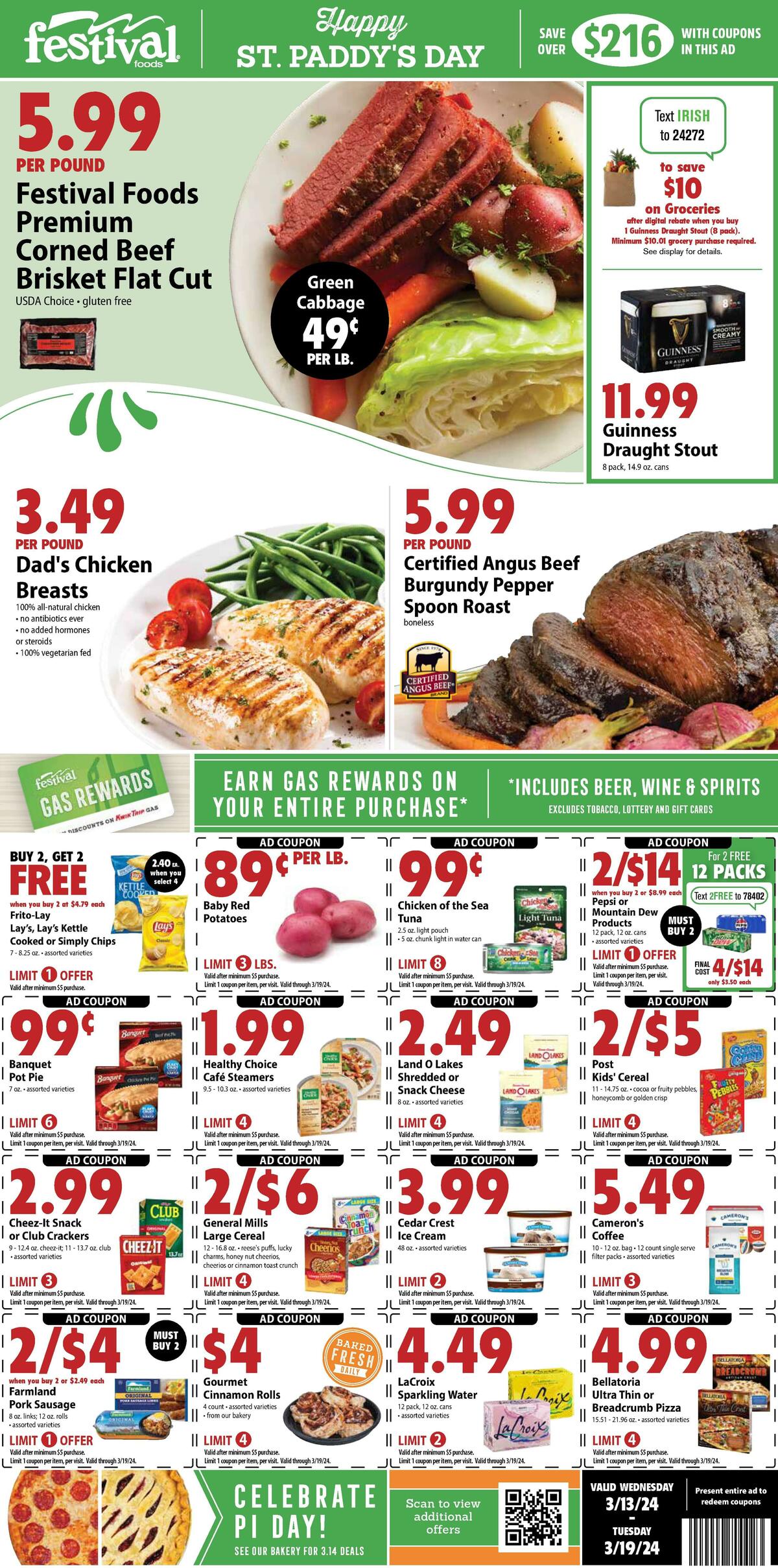 Festival Foods Weekly Ad from March 13