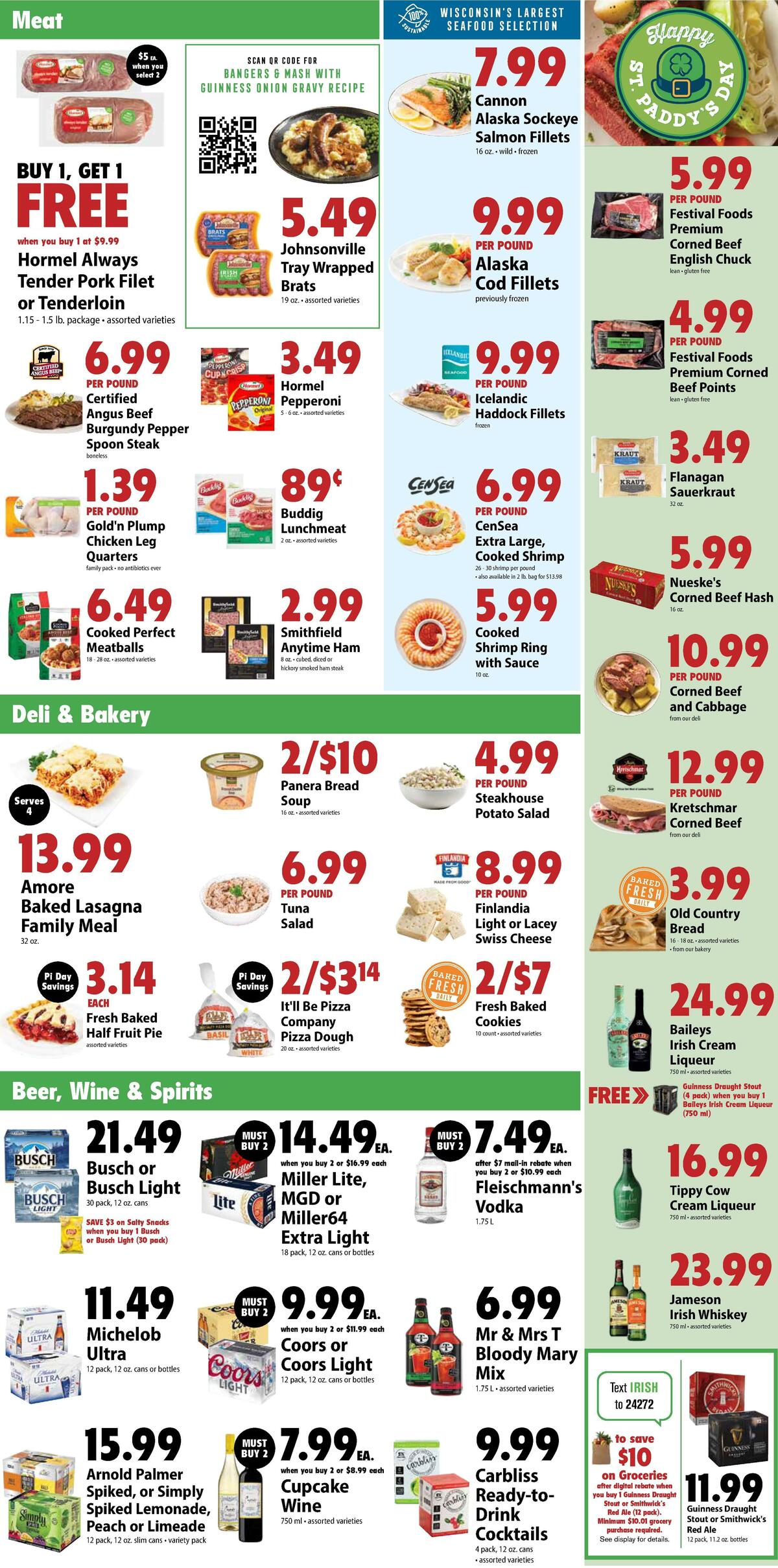 Festival Foods Weekly Ad from March 13