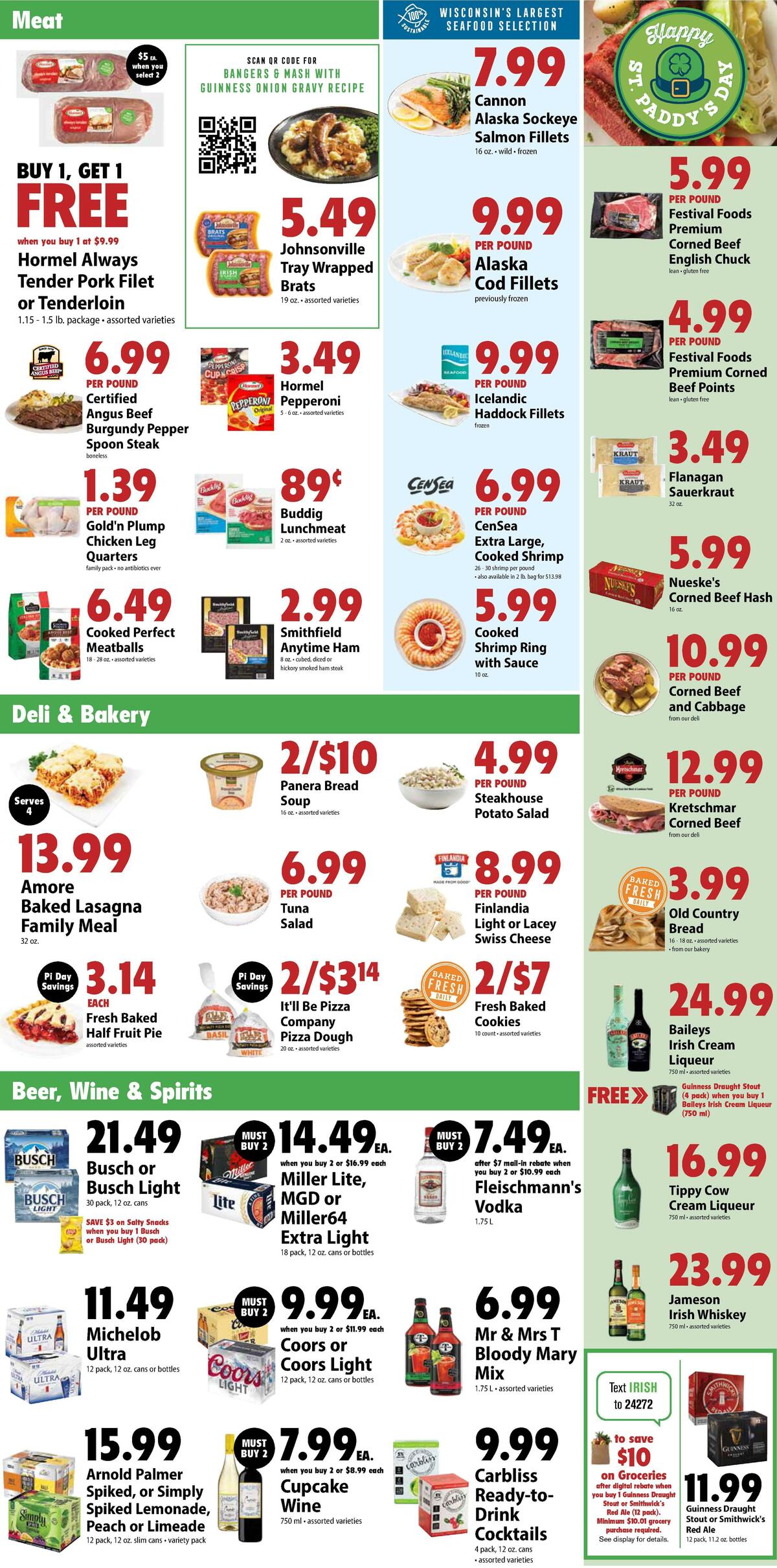 Festival Foods Weekly Ad from March 13