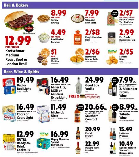 Festival Foods Weekly Ad from March 27