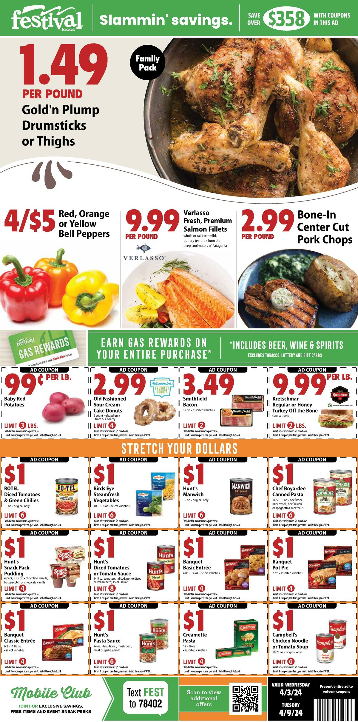 Festival Foods Weekly Ad from April 3
