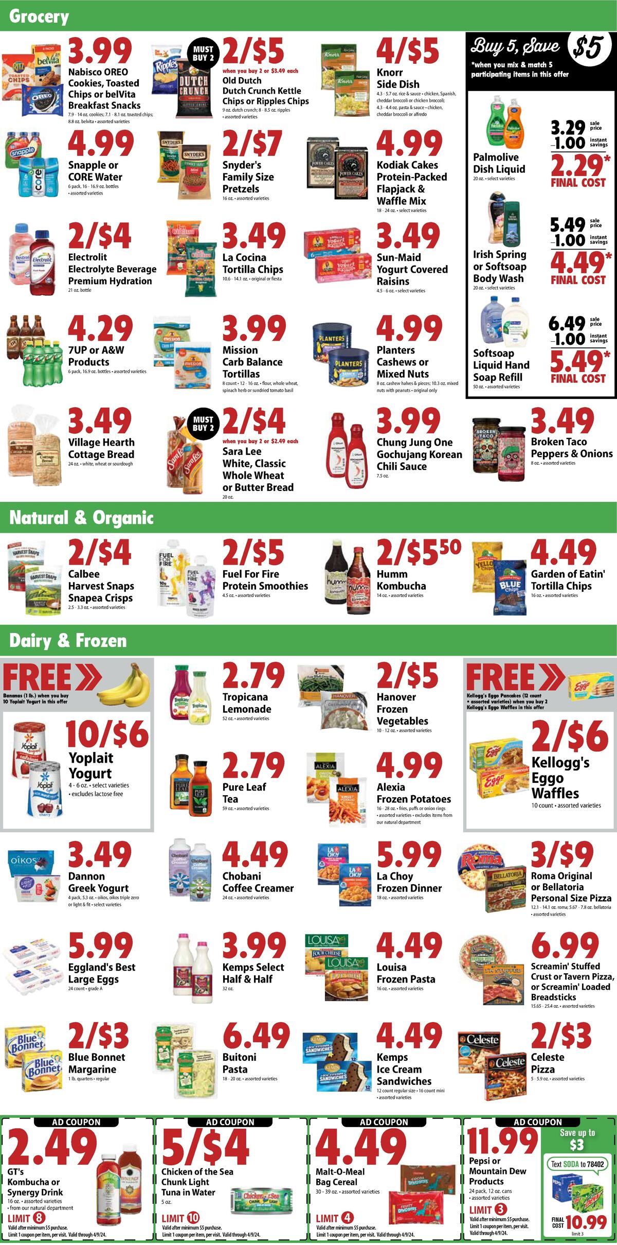 Festival Foods Weekly Ad from April 3