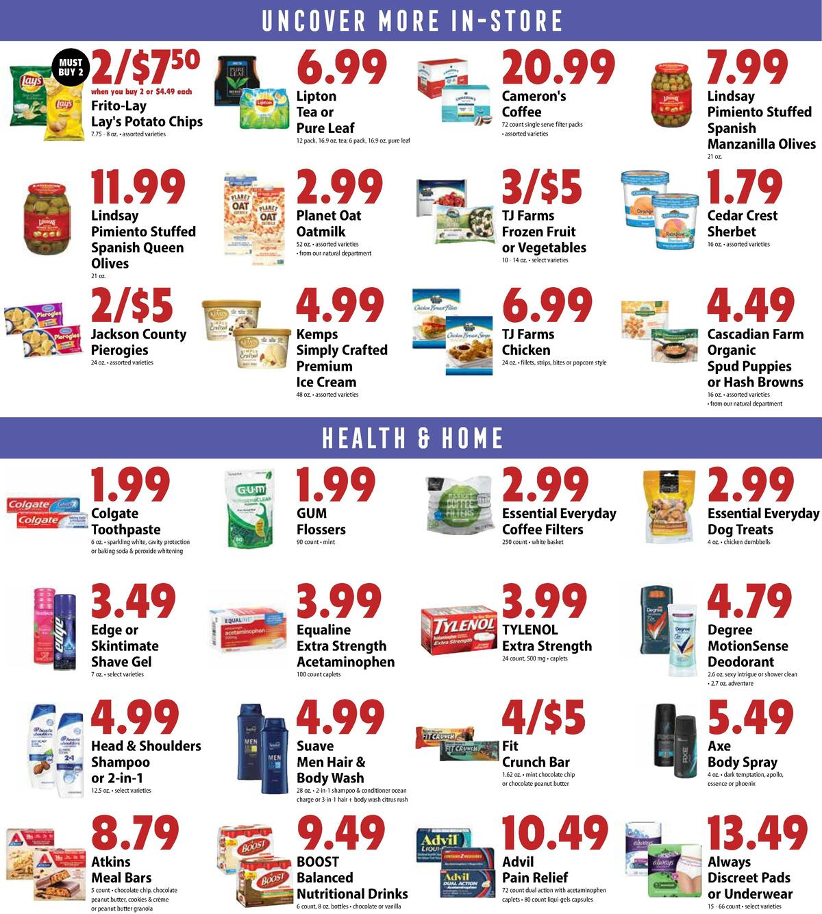 Festival Foods Weekly Ad from April 3