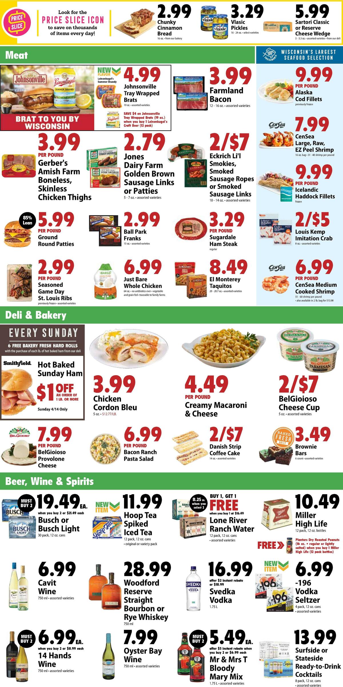 Festival Foods Weekly Ad from April 10