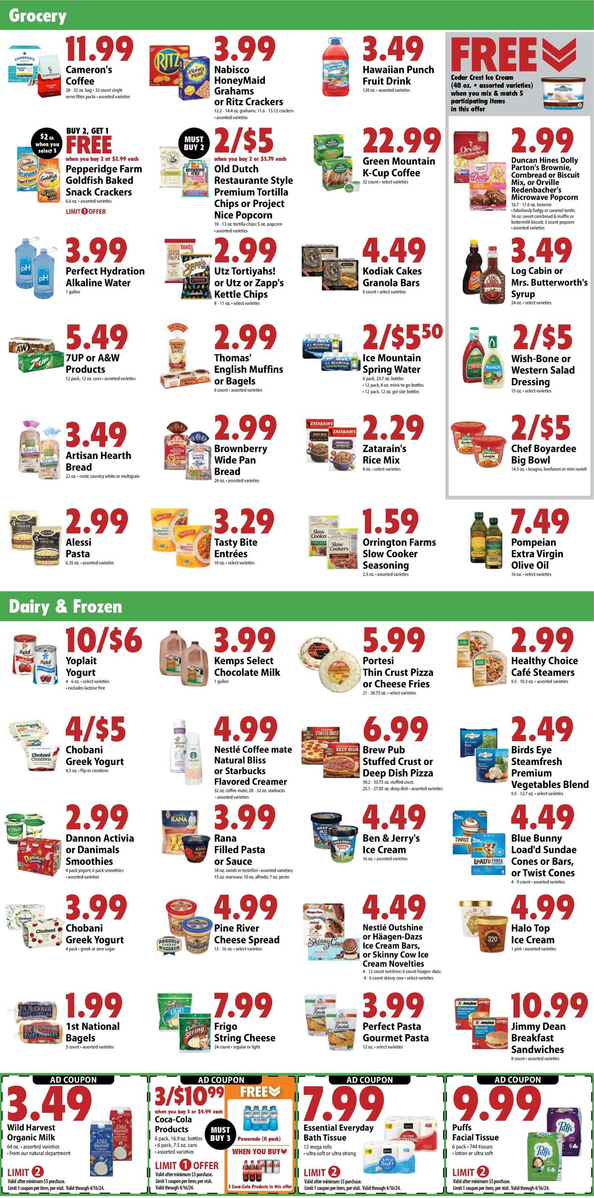 Festival Foods Weekly Ad from April 10