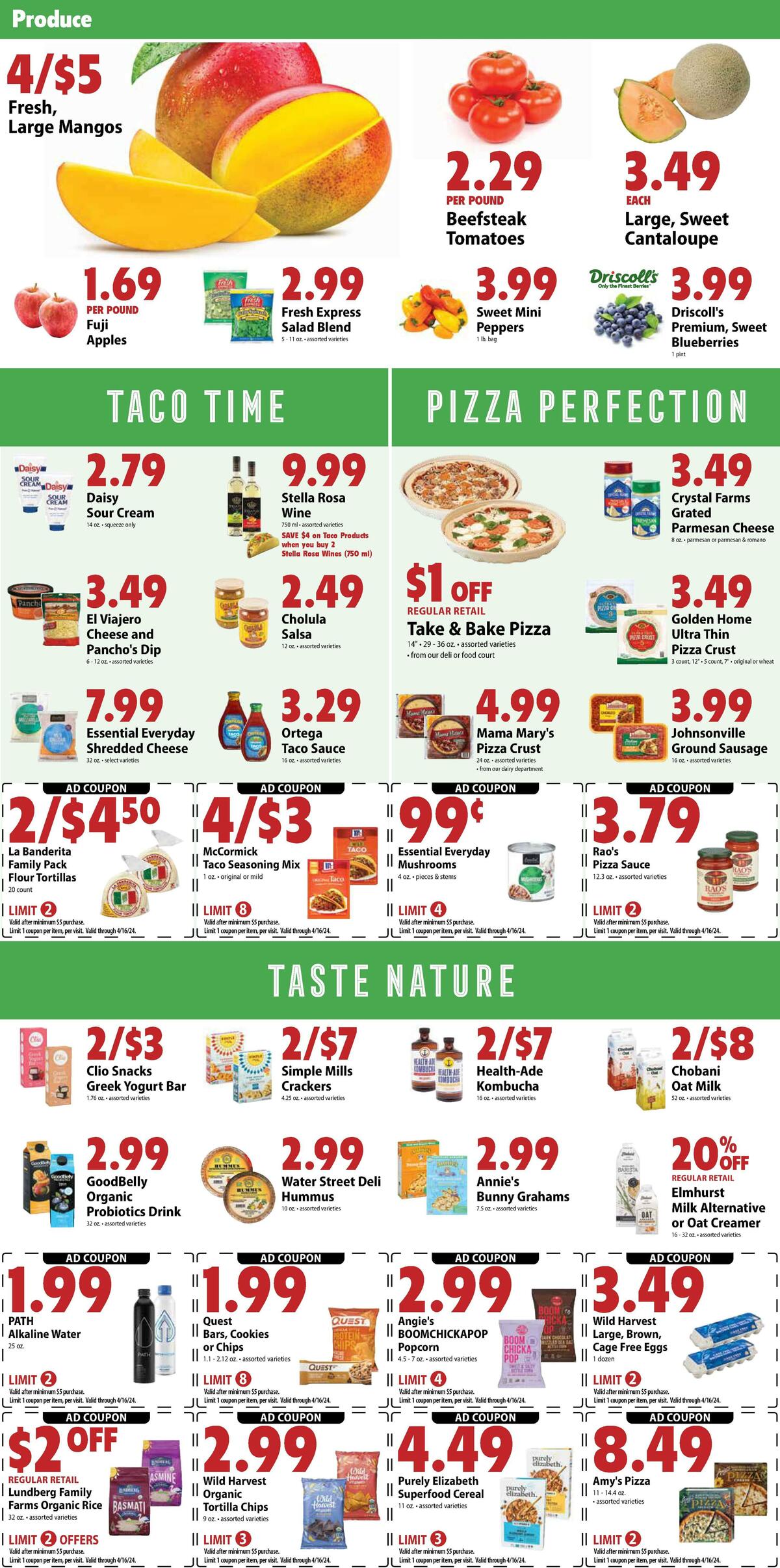 Festival Foods Weekly Ad from April 10