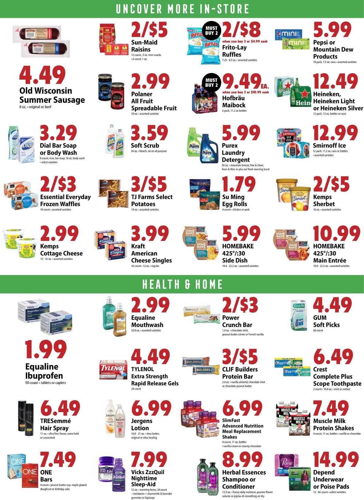 Festival Foods Weekly Ad from April 10