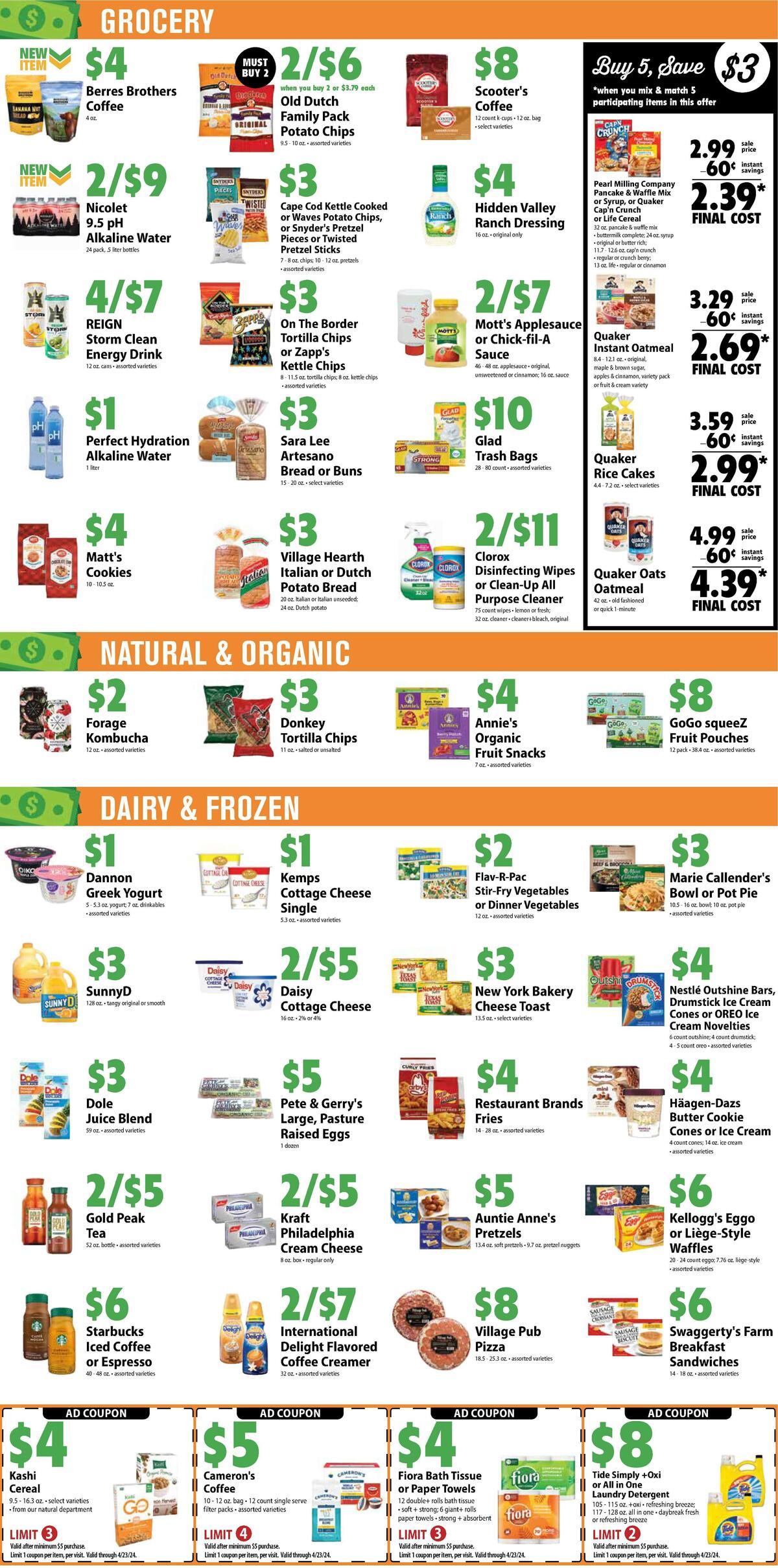 Festival Foods Weekly Ad from April 17