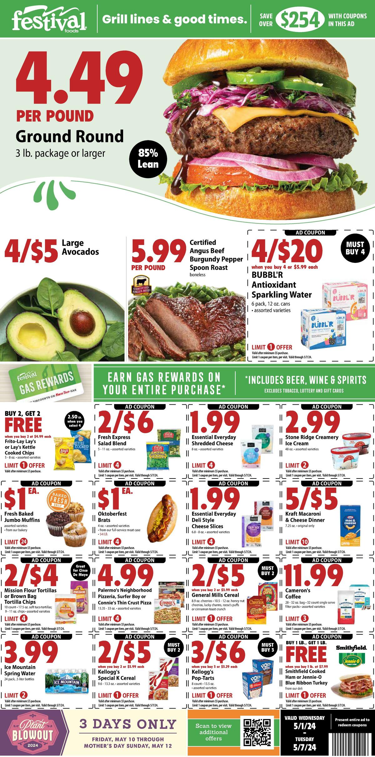 Festival Foods Weekly Ad from May 1