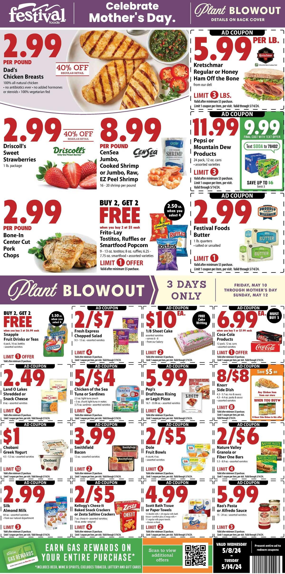 Festival Foods Weekly Ad from May 8