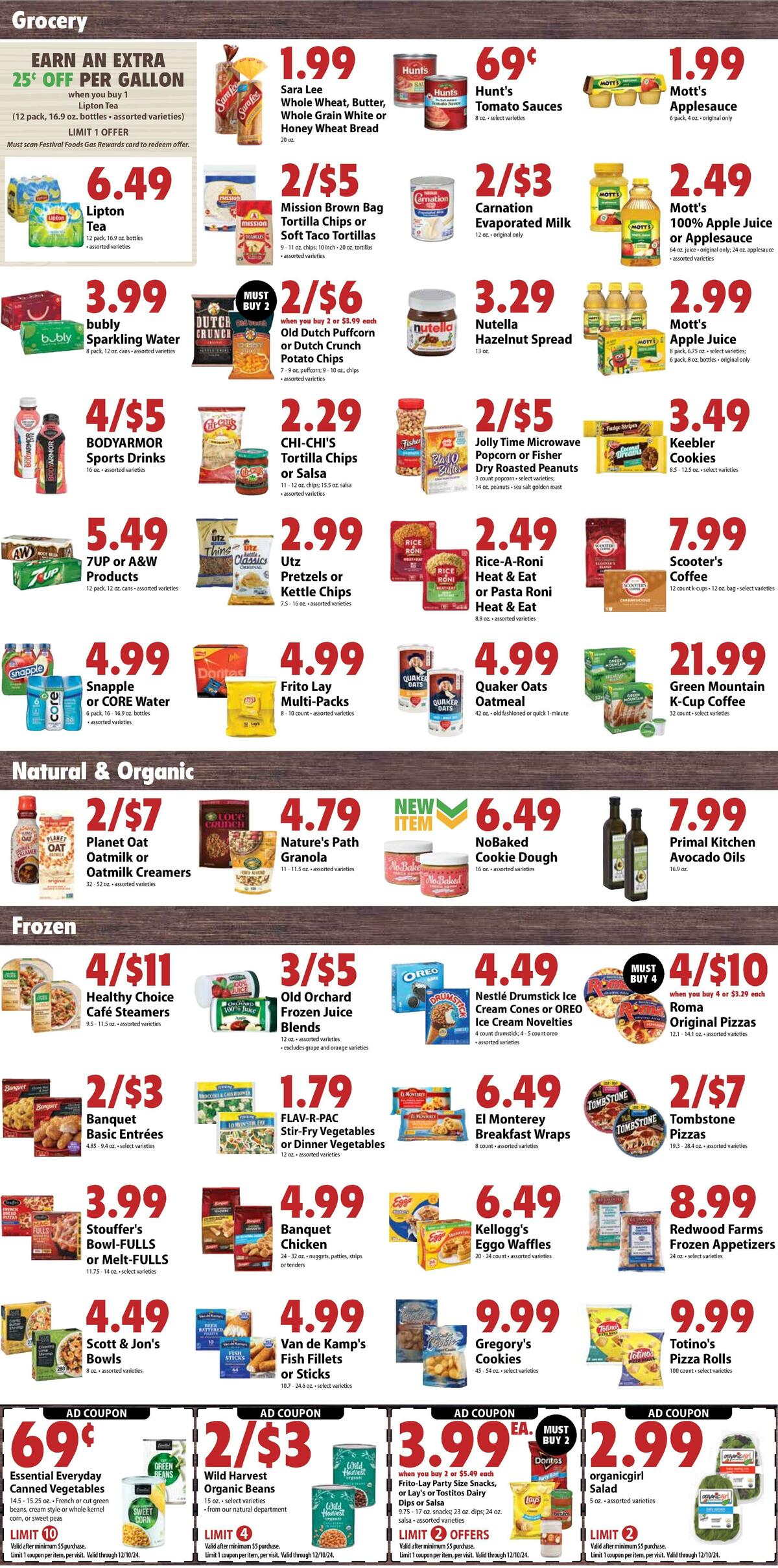 Festival Foods Weekly Ad from December 4