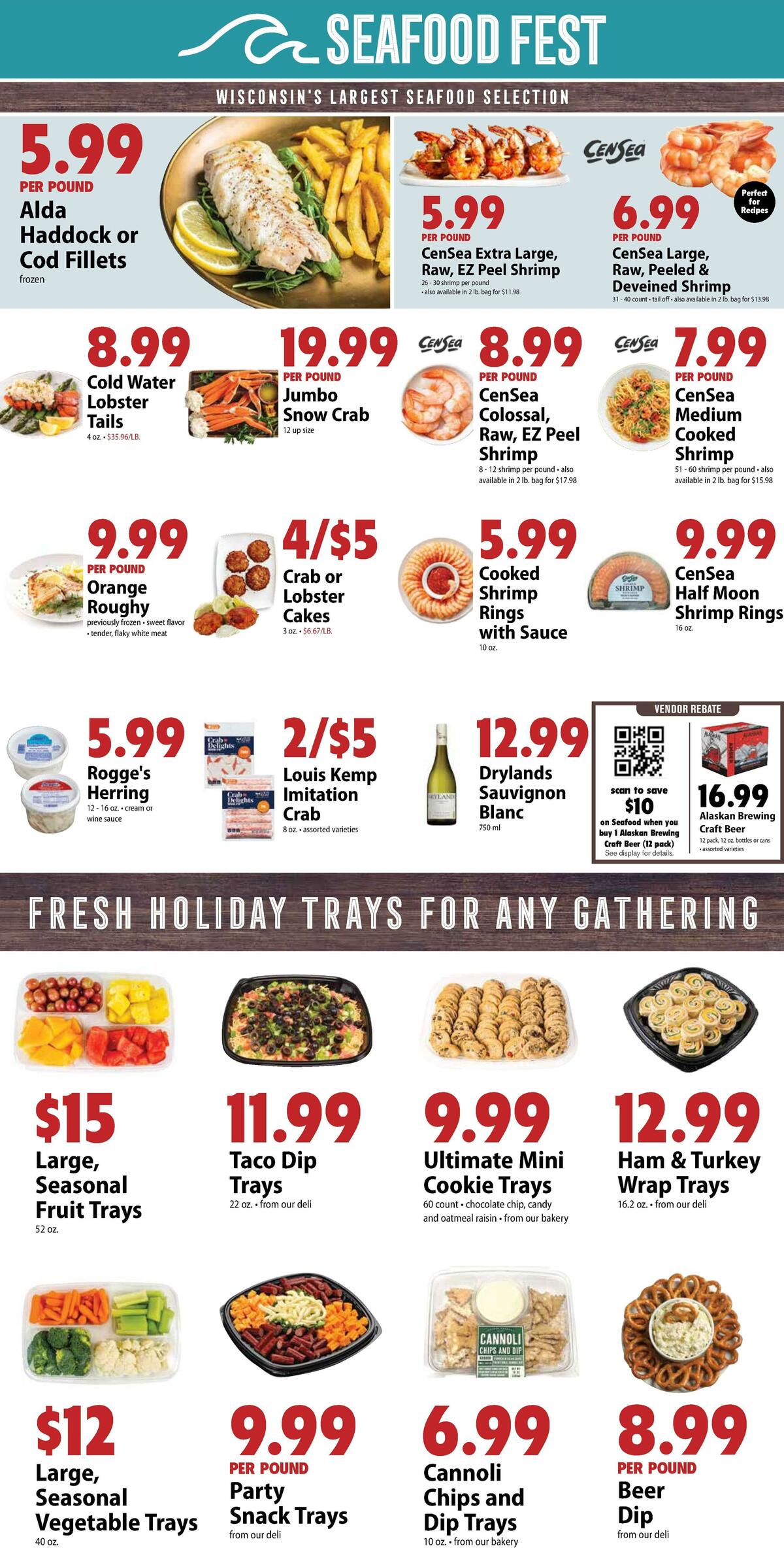 Festival Foods Weekly Ad from December 11