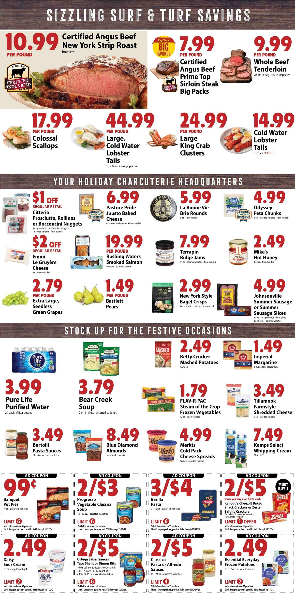 Festival Foods Weekly Ad from December 11
