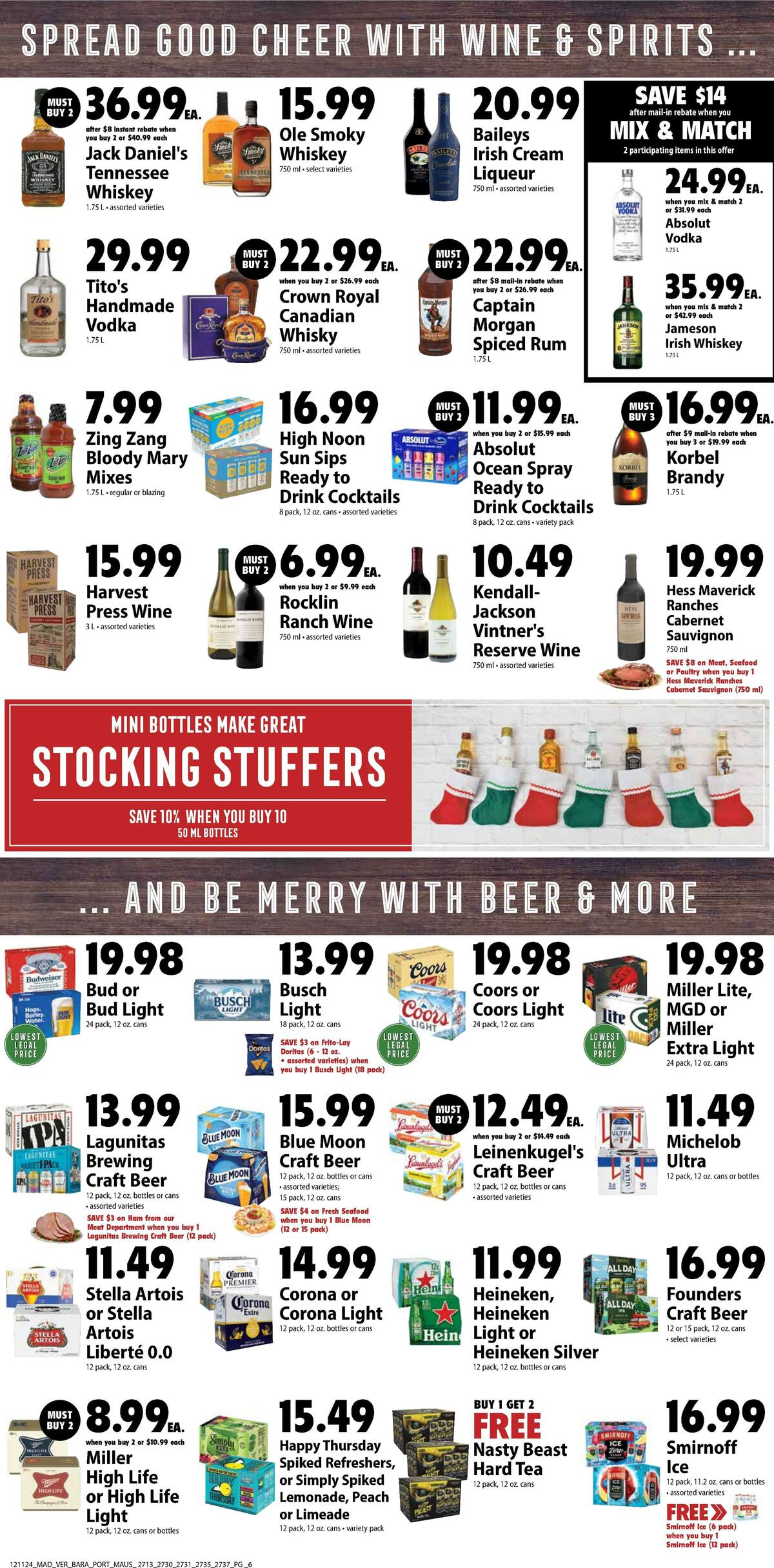 Festival Foods Weekly Ad from December 11