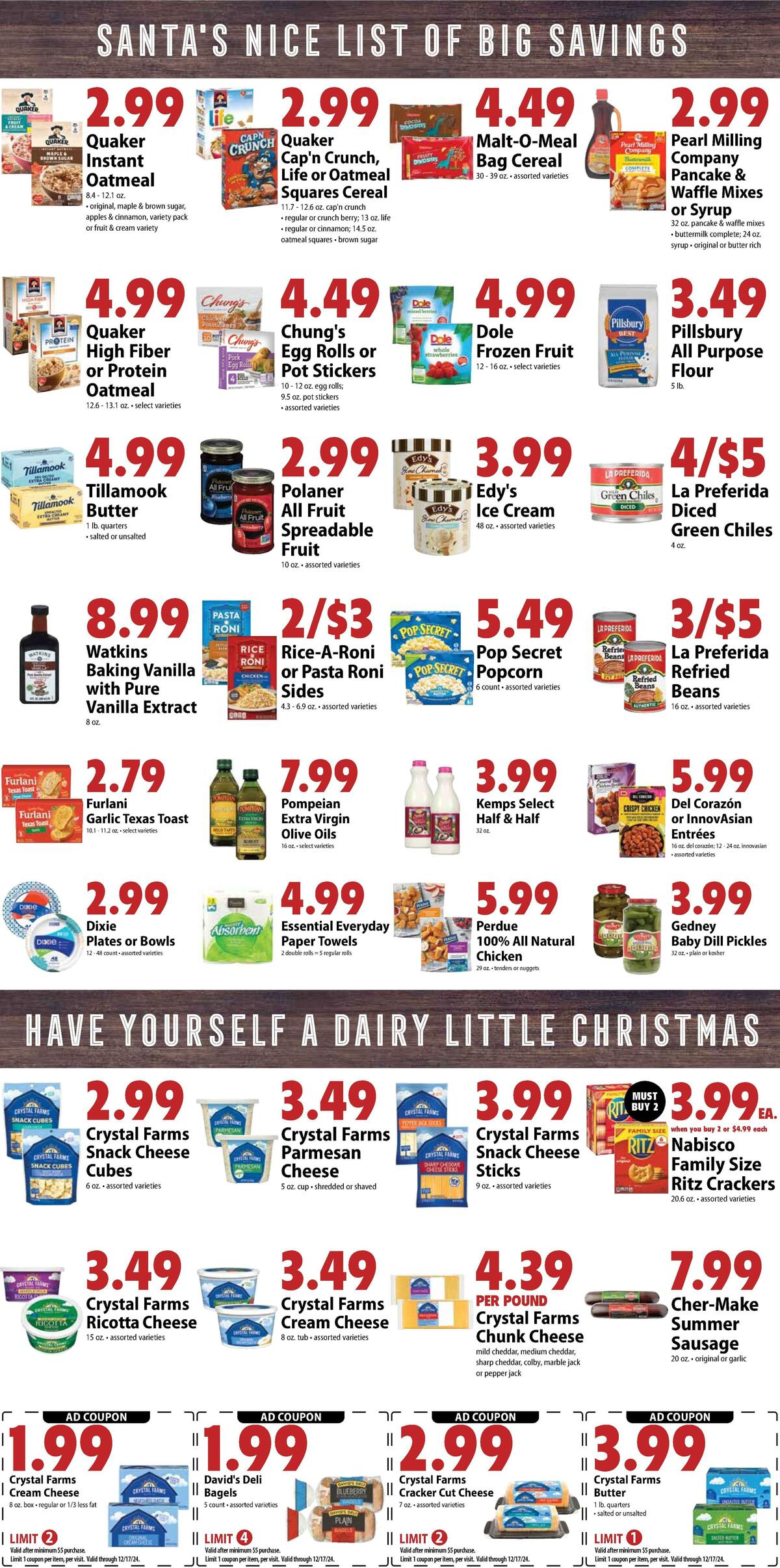 Festival Foods Weekly Ad from December 11