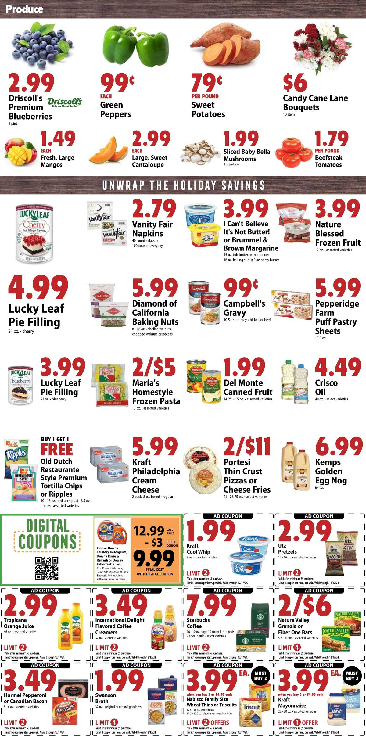 Festival Foods Weekly Ad from December 11