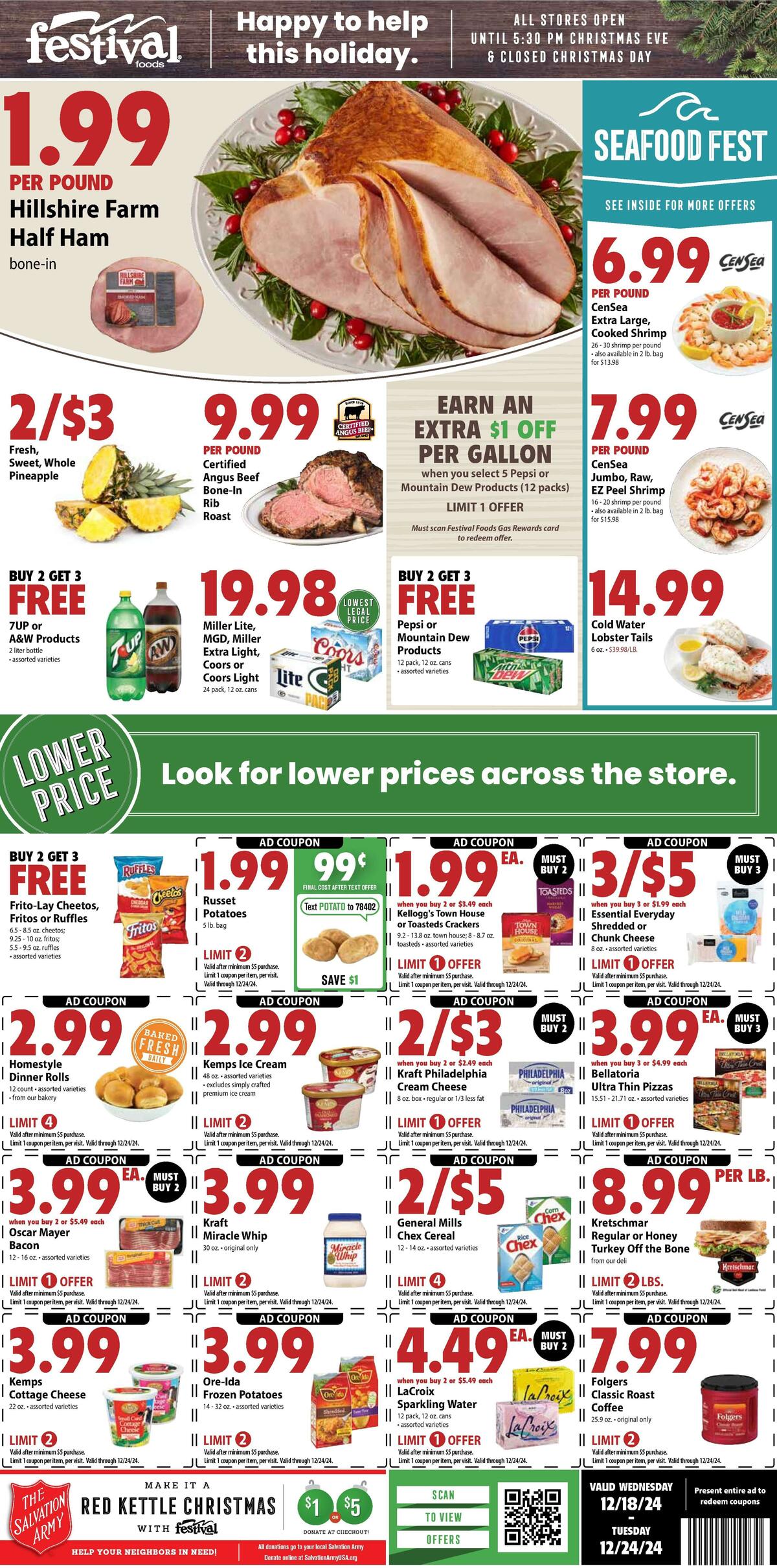 Festival Foods Weekly Ad from December 18