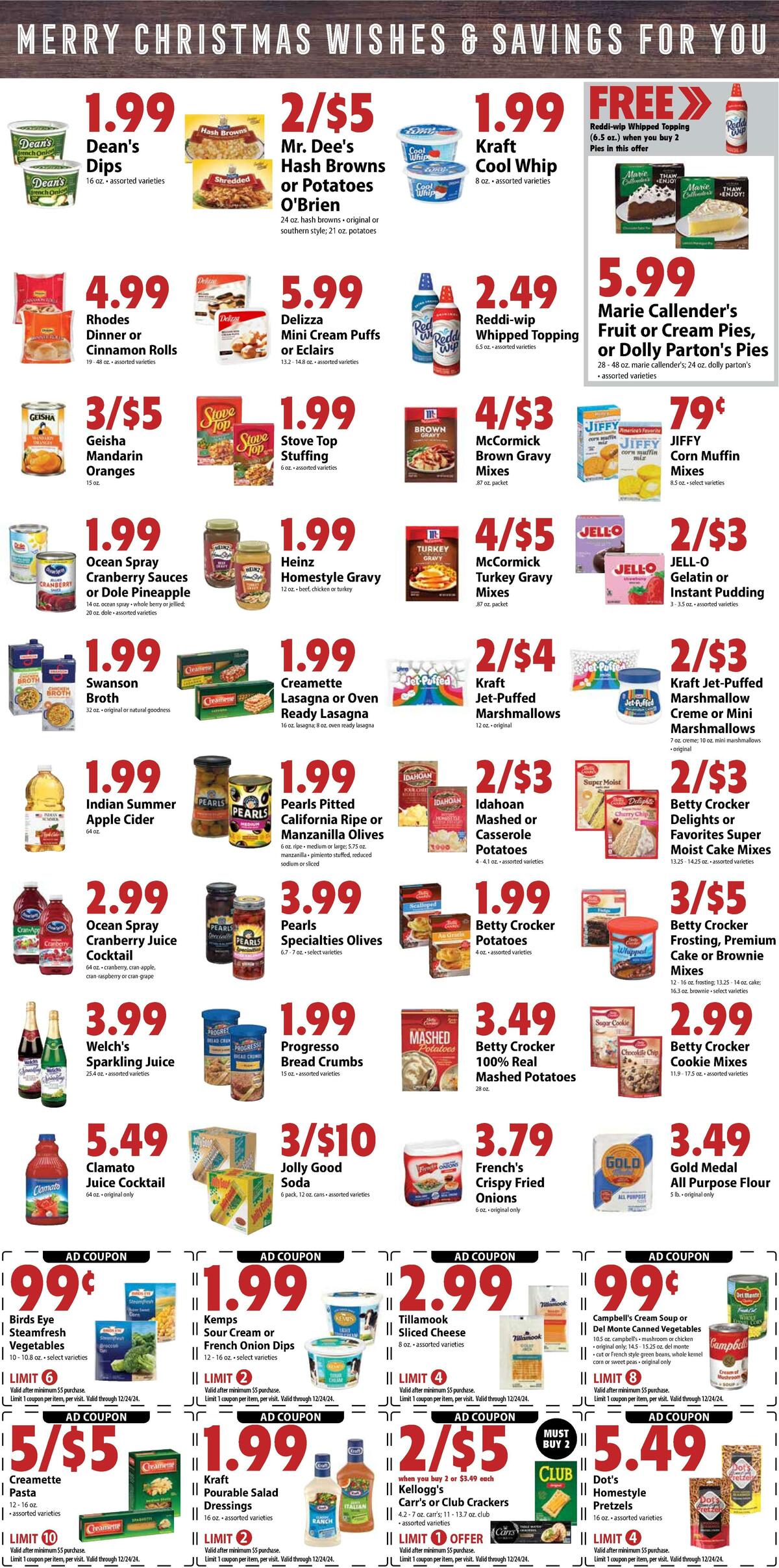 Festival Foods Weekly Ad from December 18