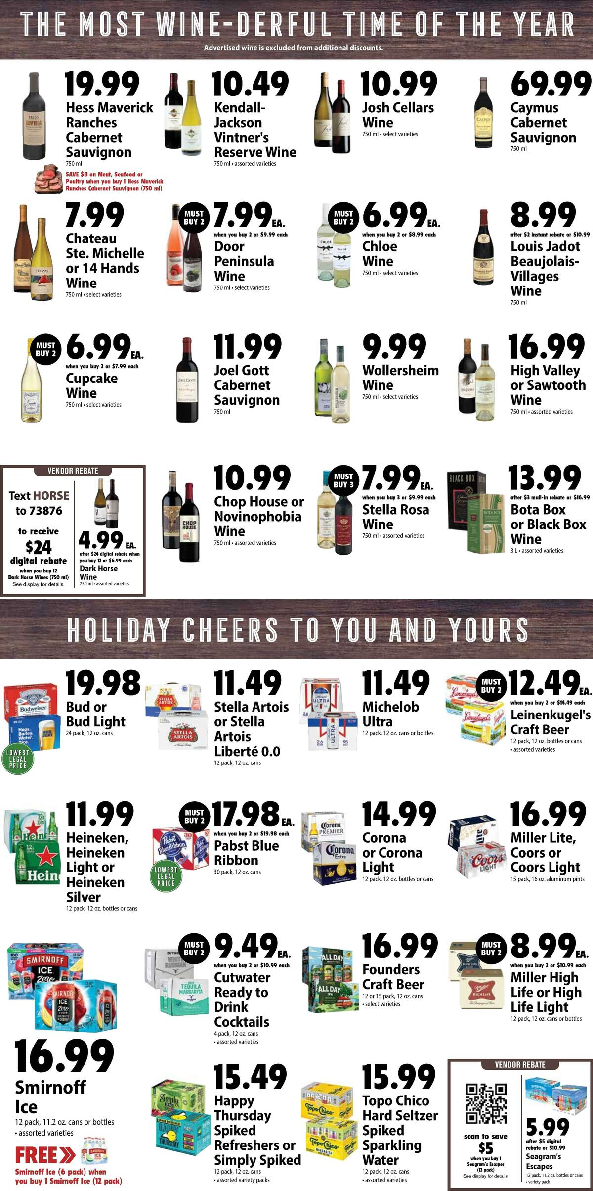 Festival Foods Weekly Ad from December 18