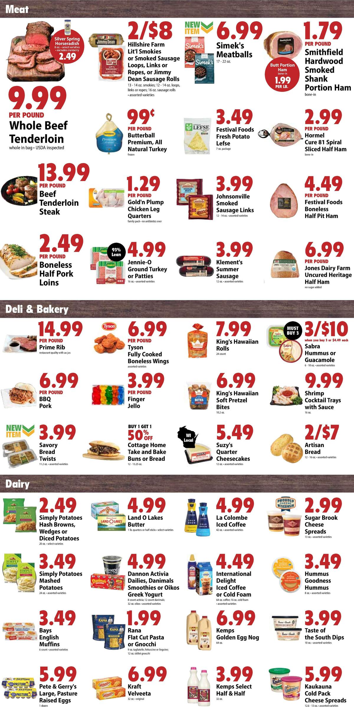 Festival Foods Weekly Ad from December 18