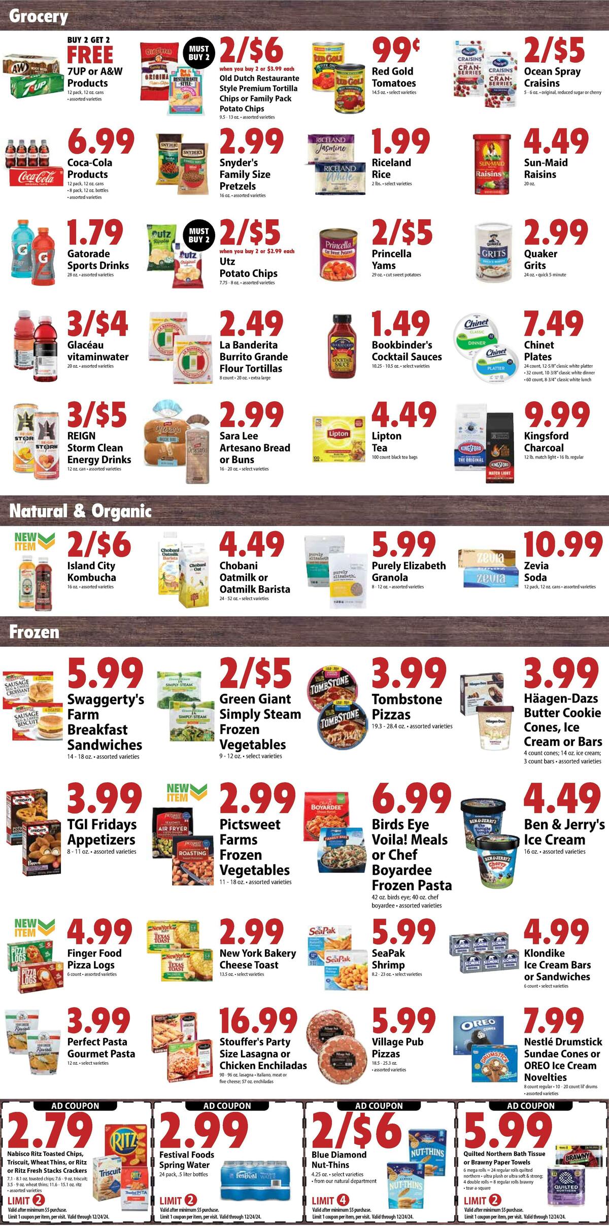 Festival Foods Weekly Ad from December 18