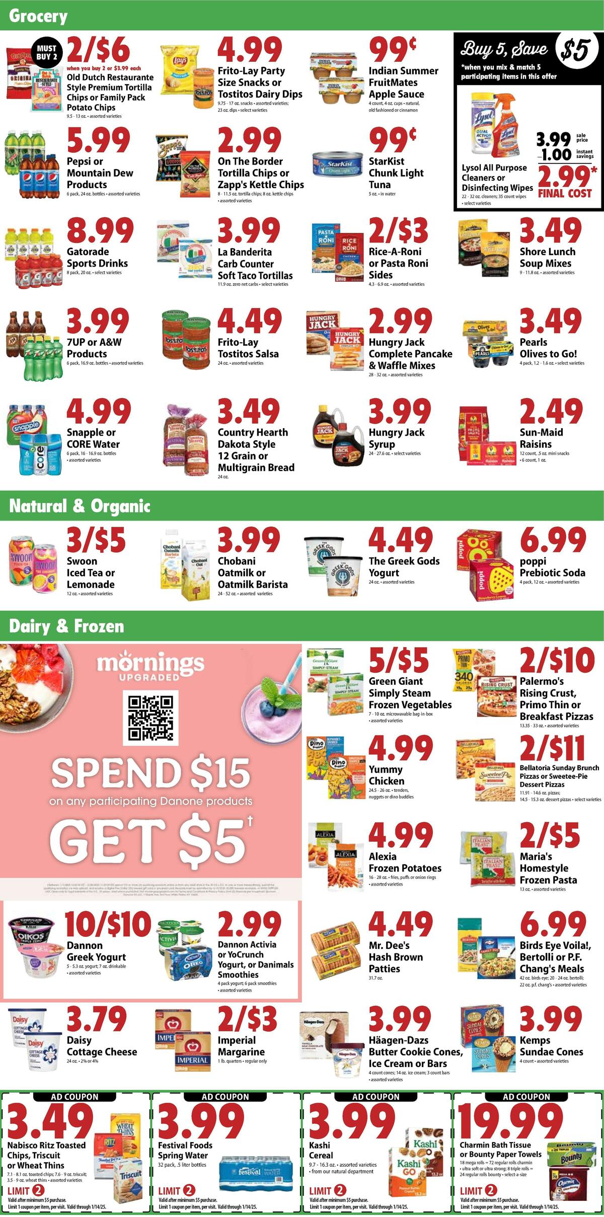 Festival Foods Weekly Ad from January 8