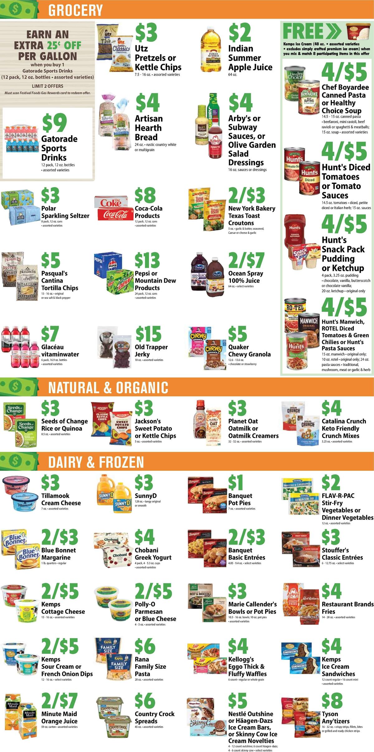 Festival Foods Weekly Ad from January 15