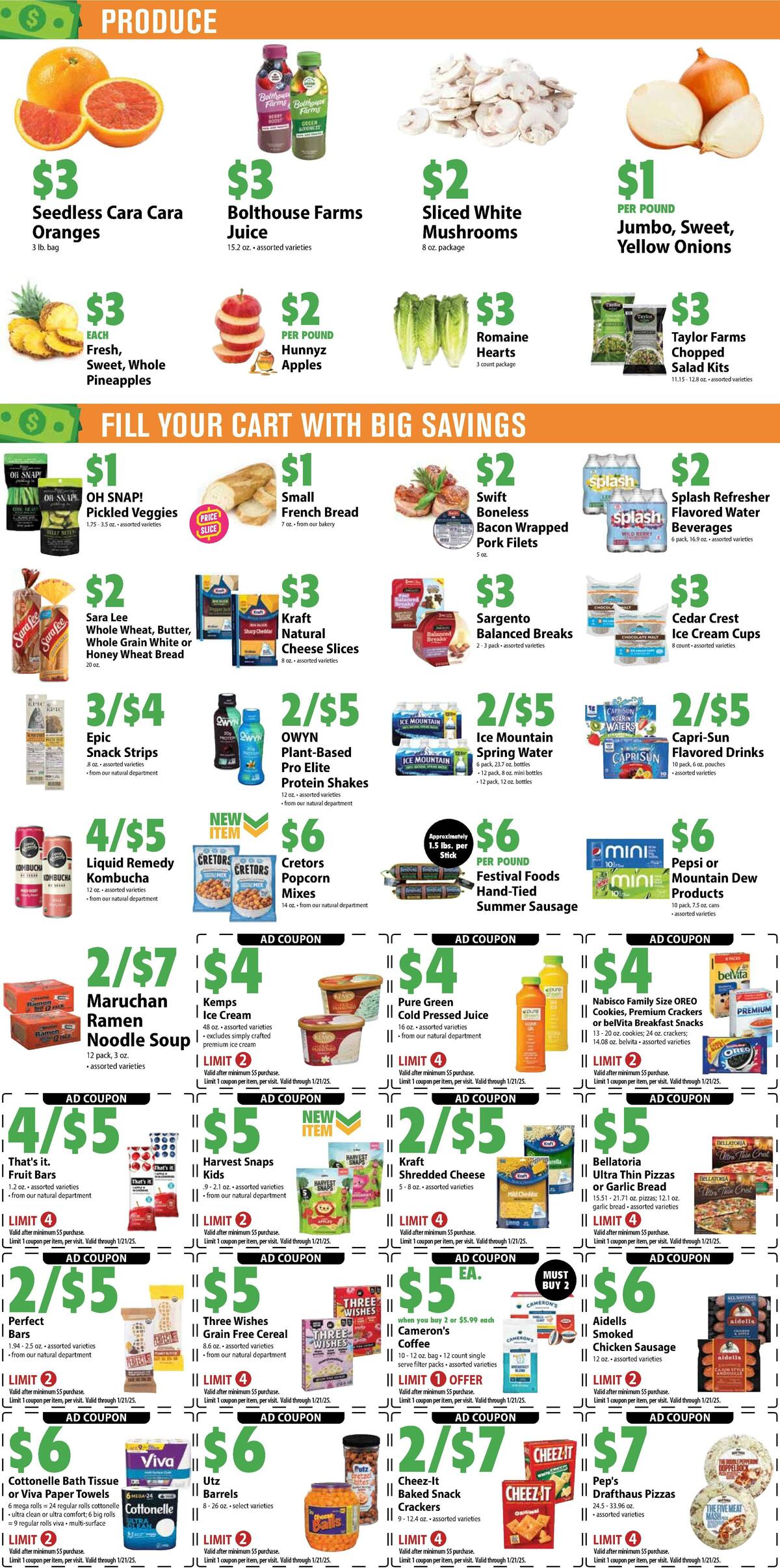 Festival Foods Weekly Ad from January 15