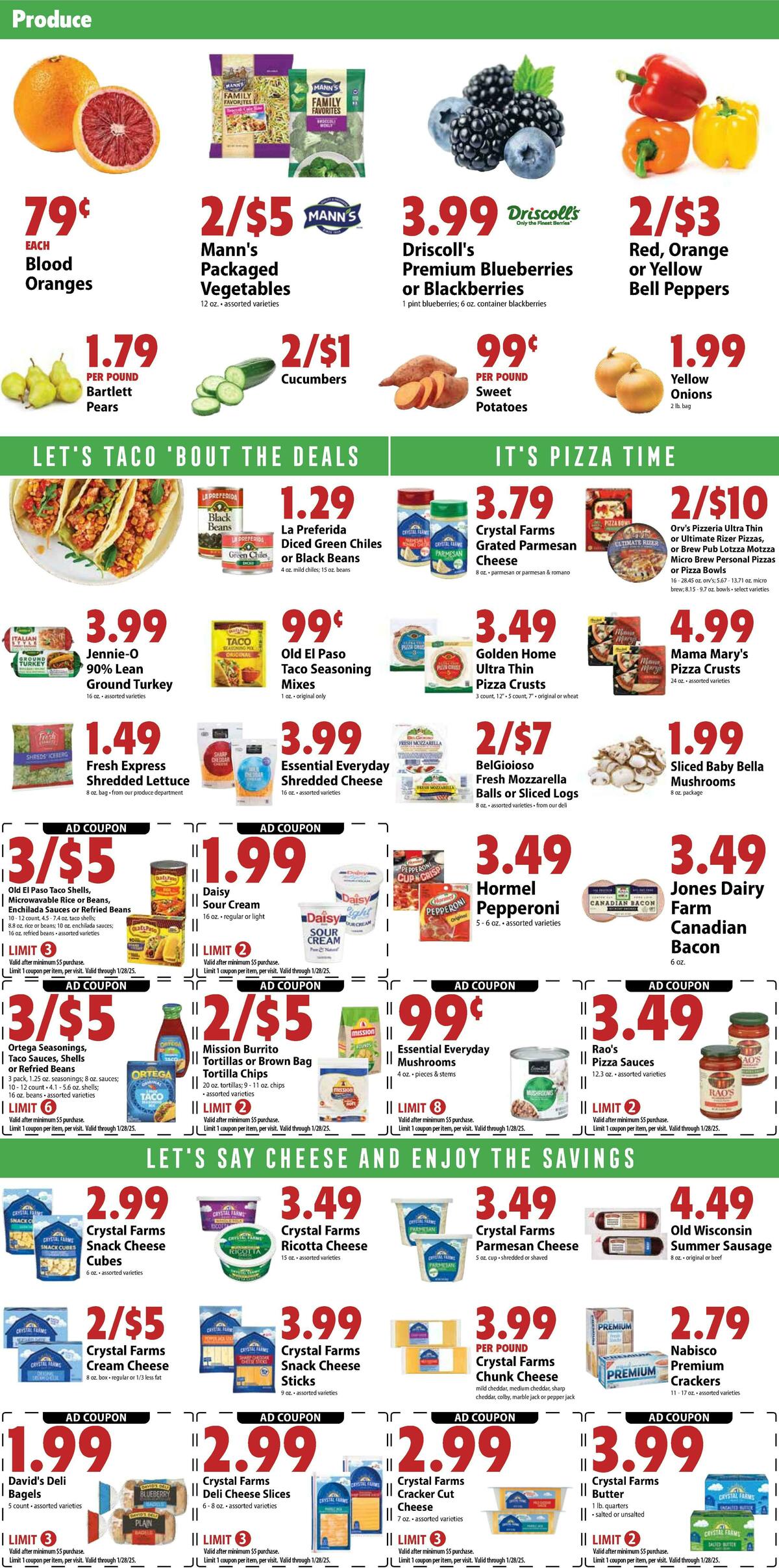 Festival Foods Weekly Ad from January 22