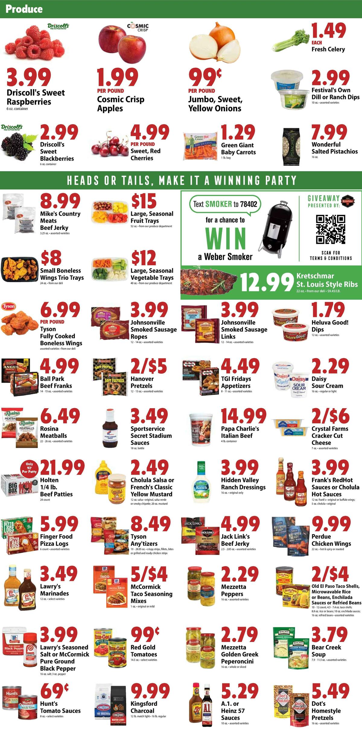 Festival Foods Weekly Ad from February 5