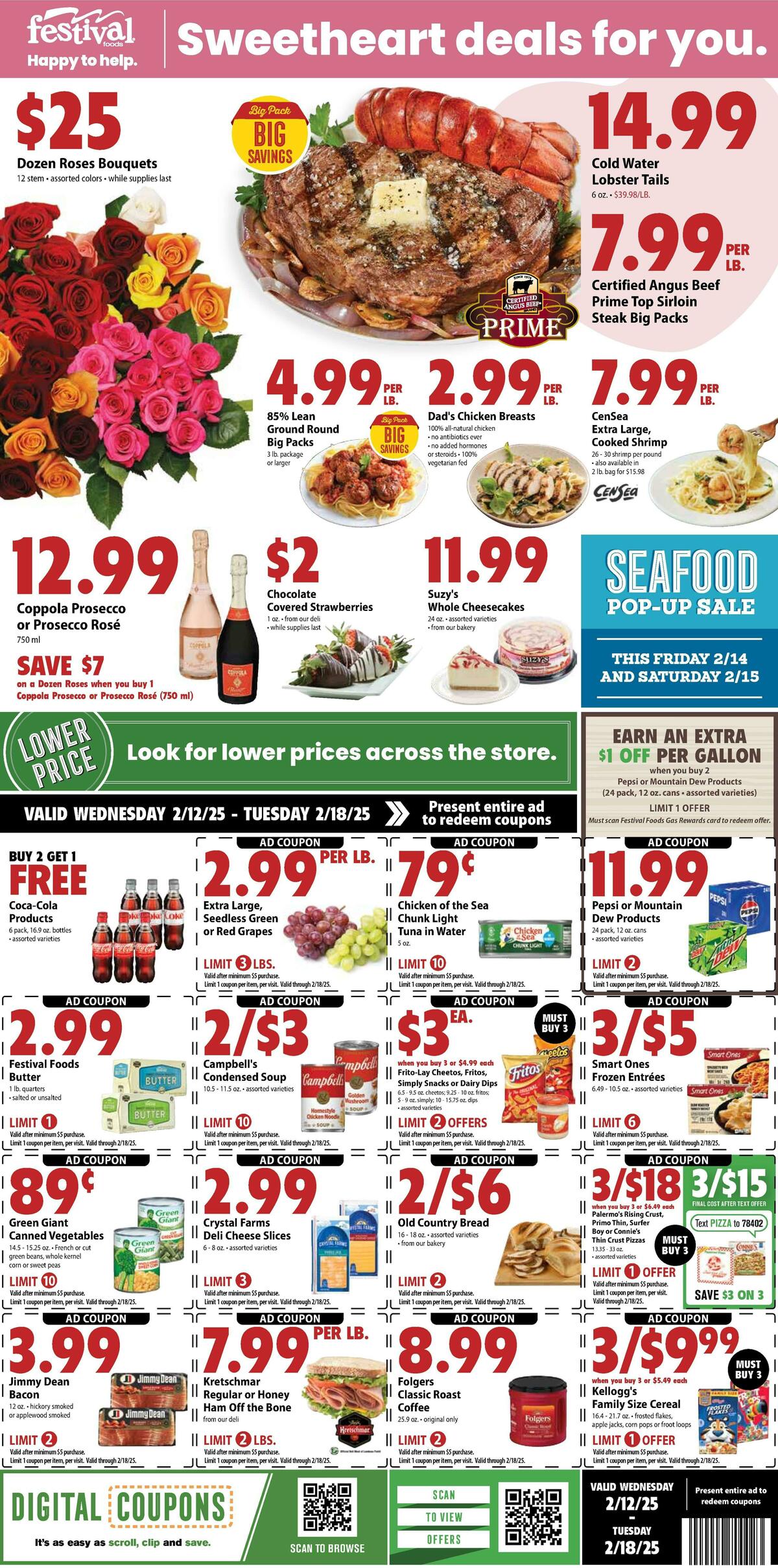 Festival Foods Weekly Ad from February 12