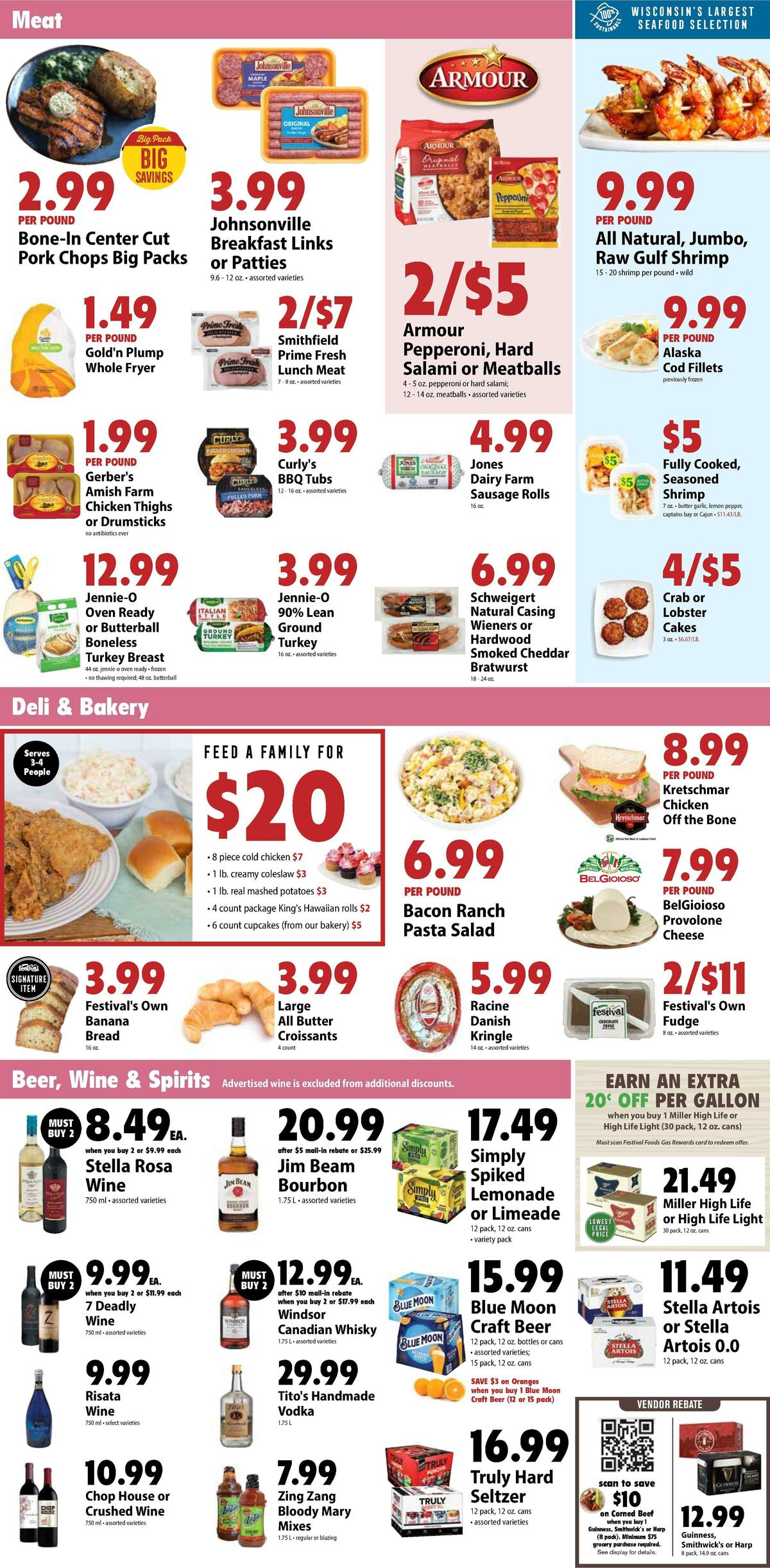 Festival Foods Weekly Ad from February 12