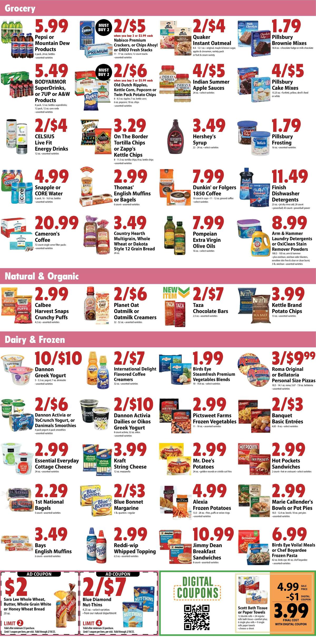Festival Foods Weekly Ad from February 12