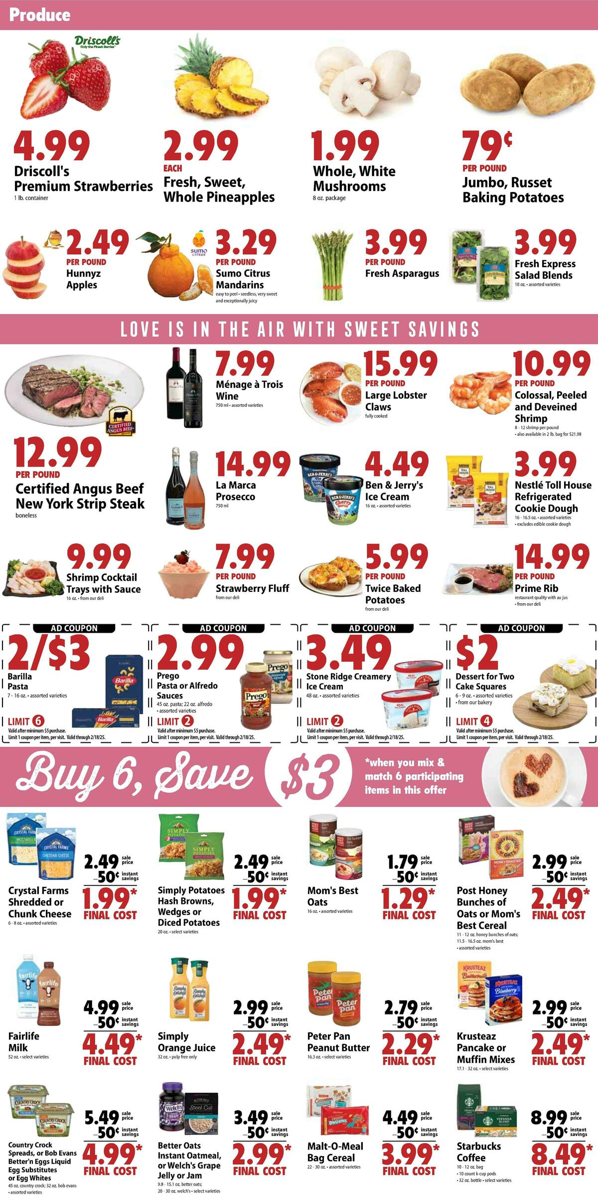 Festival Foods Weekly Ad from February 12