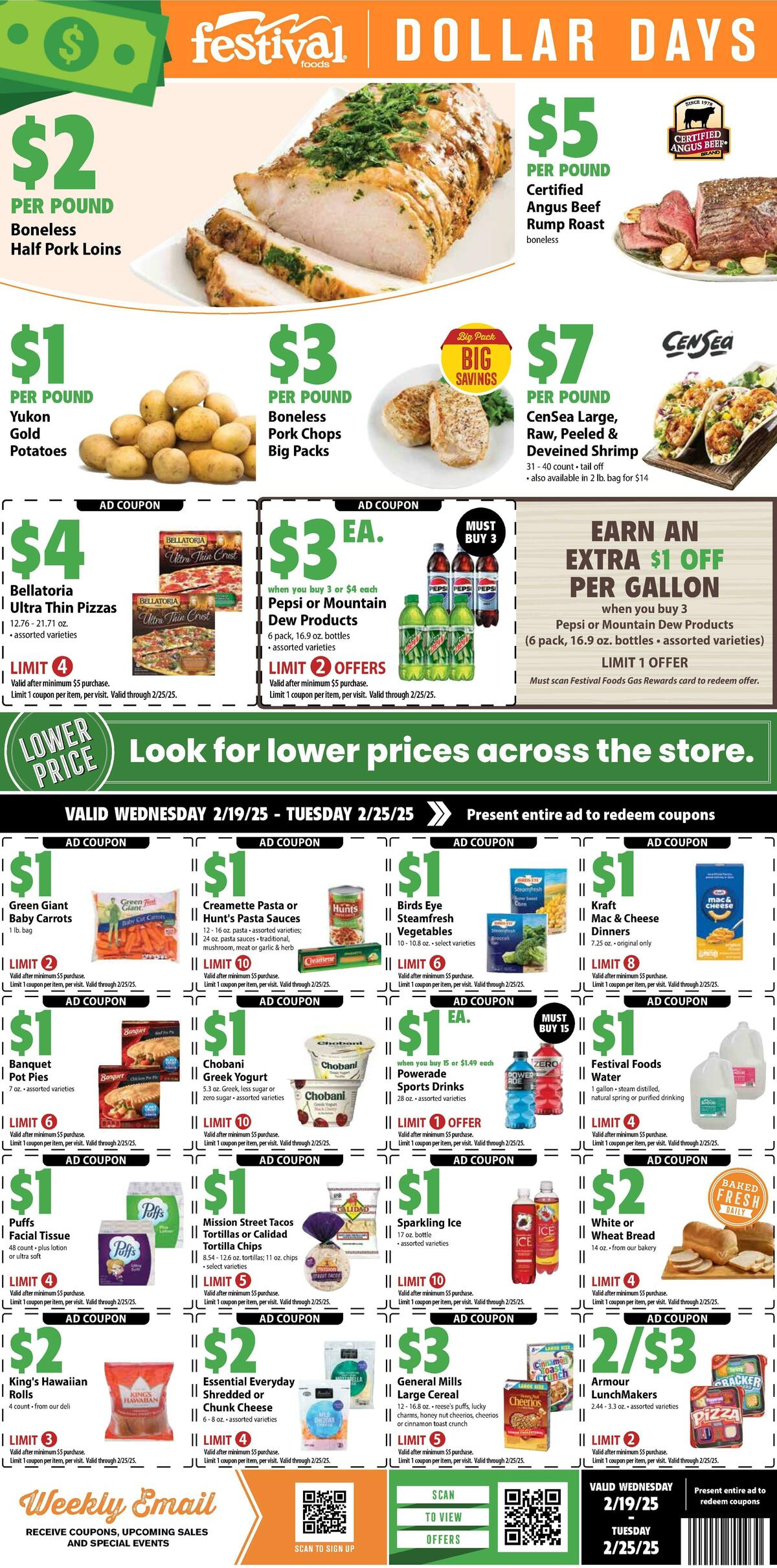 Festival Foods Weekly Ad from February 19