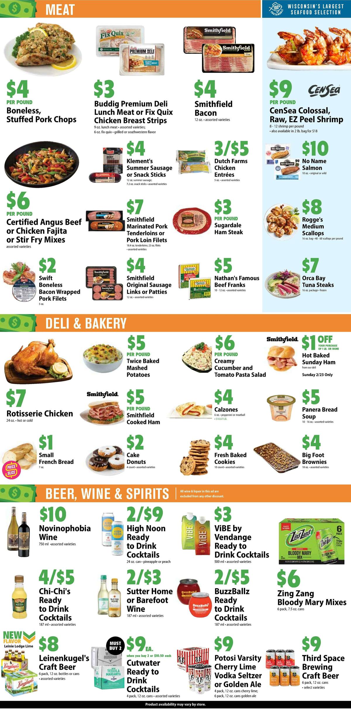 Festival Foods Weekly Ad from February 19