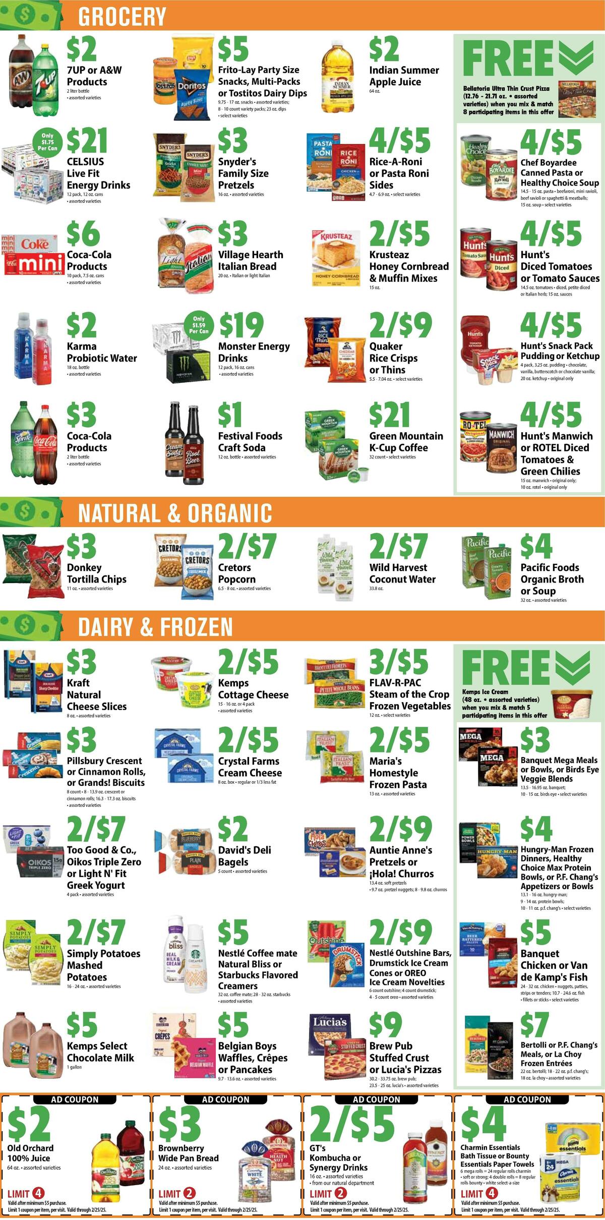 Festival Foods Weekly Ad from February 19