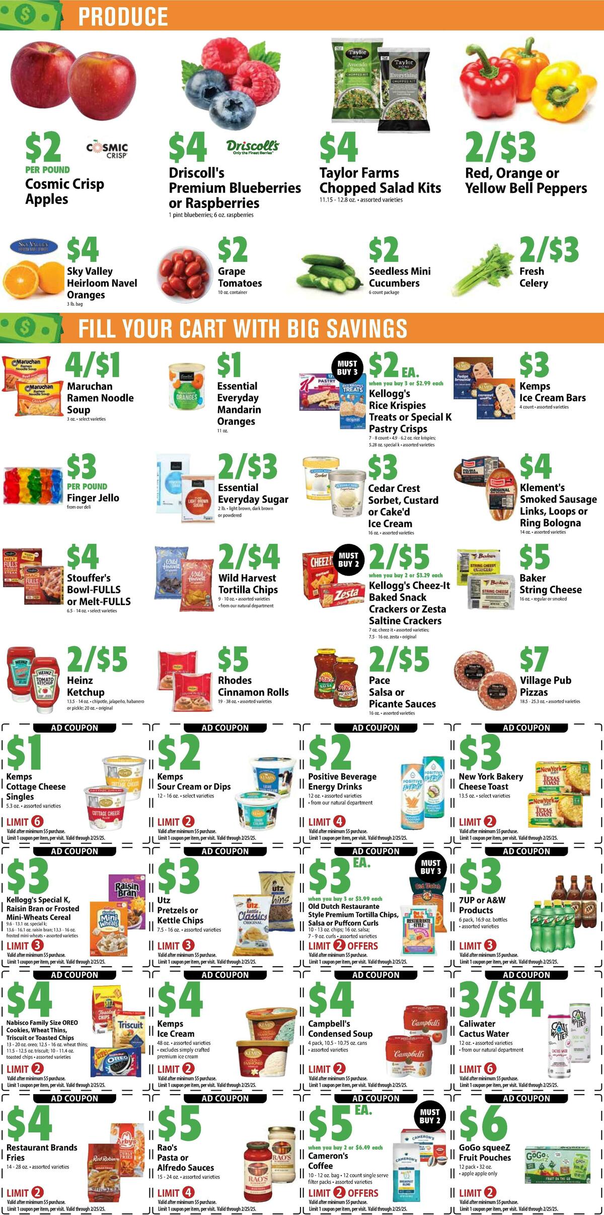 Festival Foods Weekly Ad from February 19