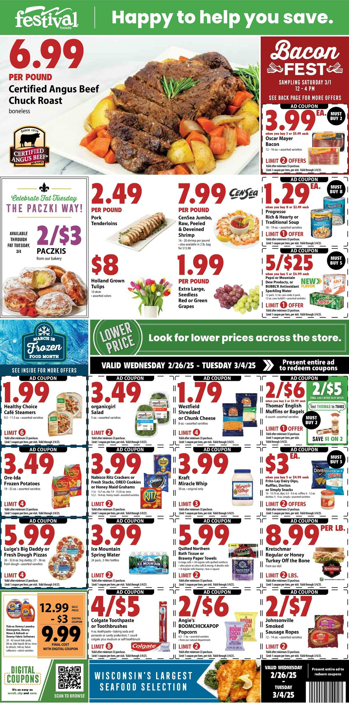 Festival Foods Weekly Ad from February 26