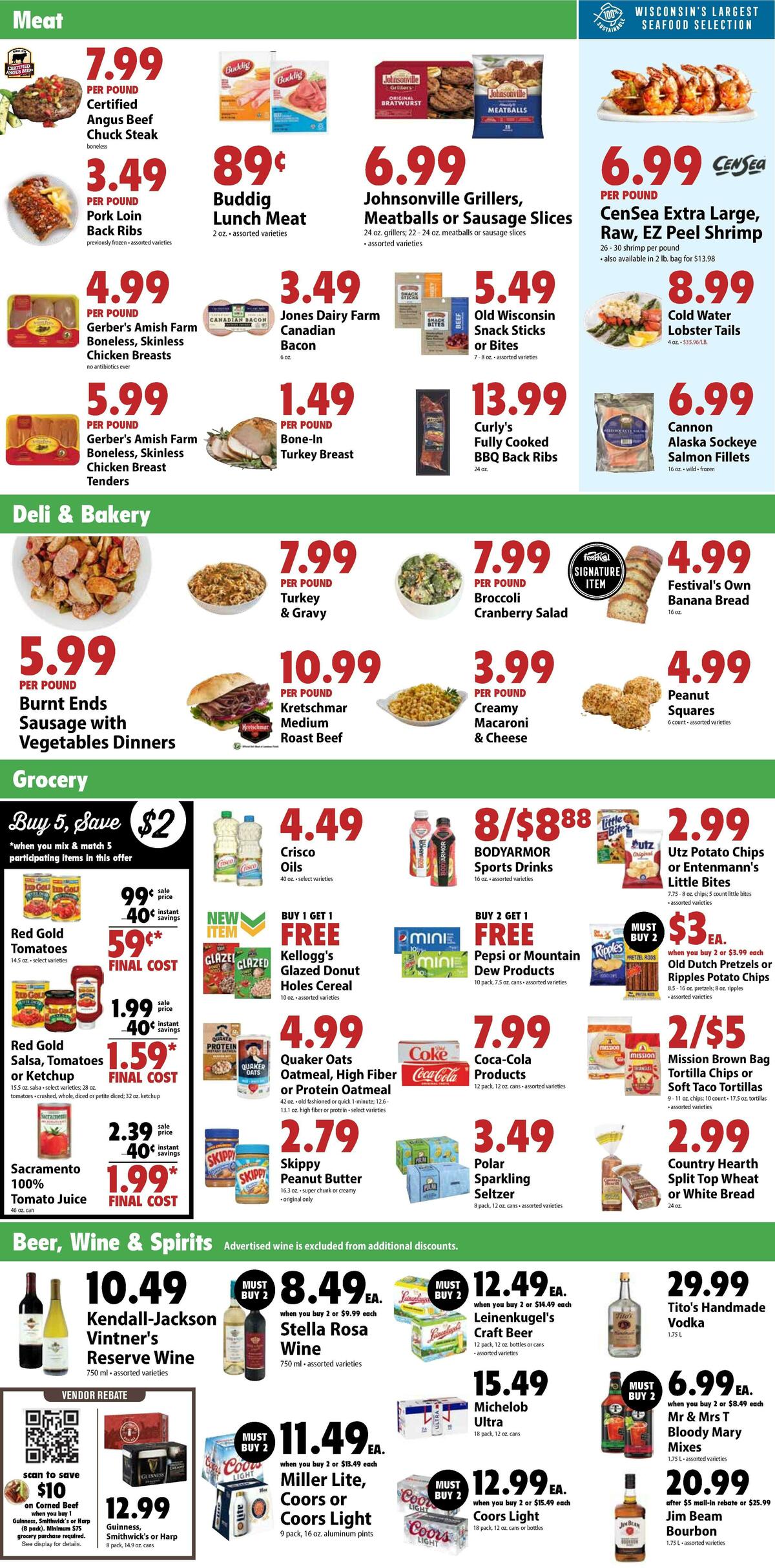 Festival Foods Weekly Ad from February 26