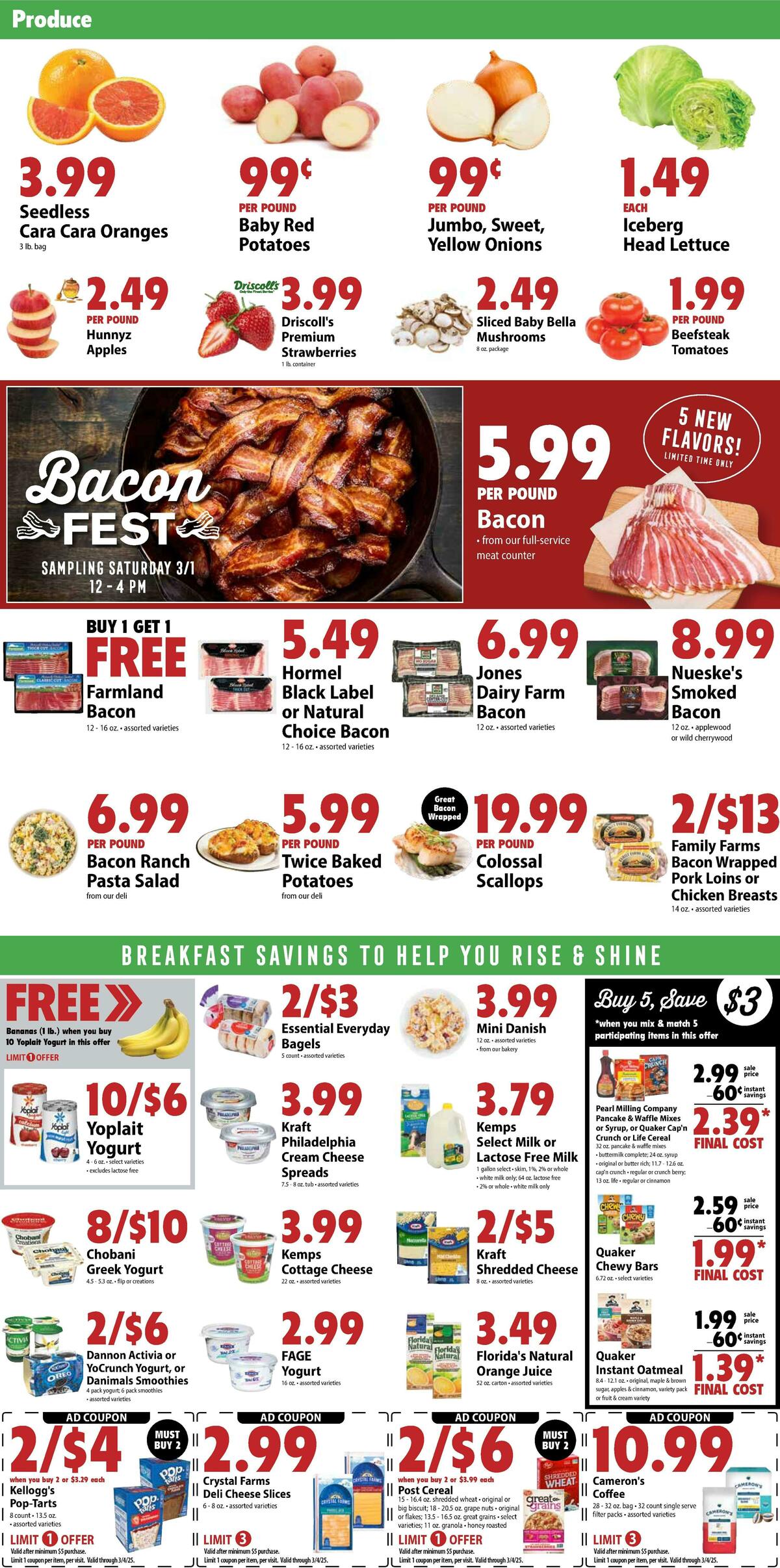 Festival Foods Weekly Ad from February 26