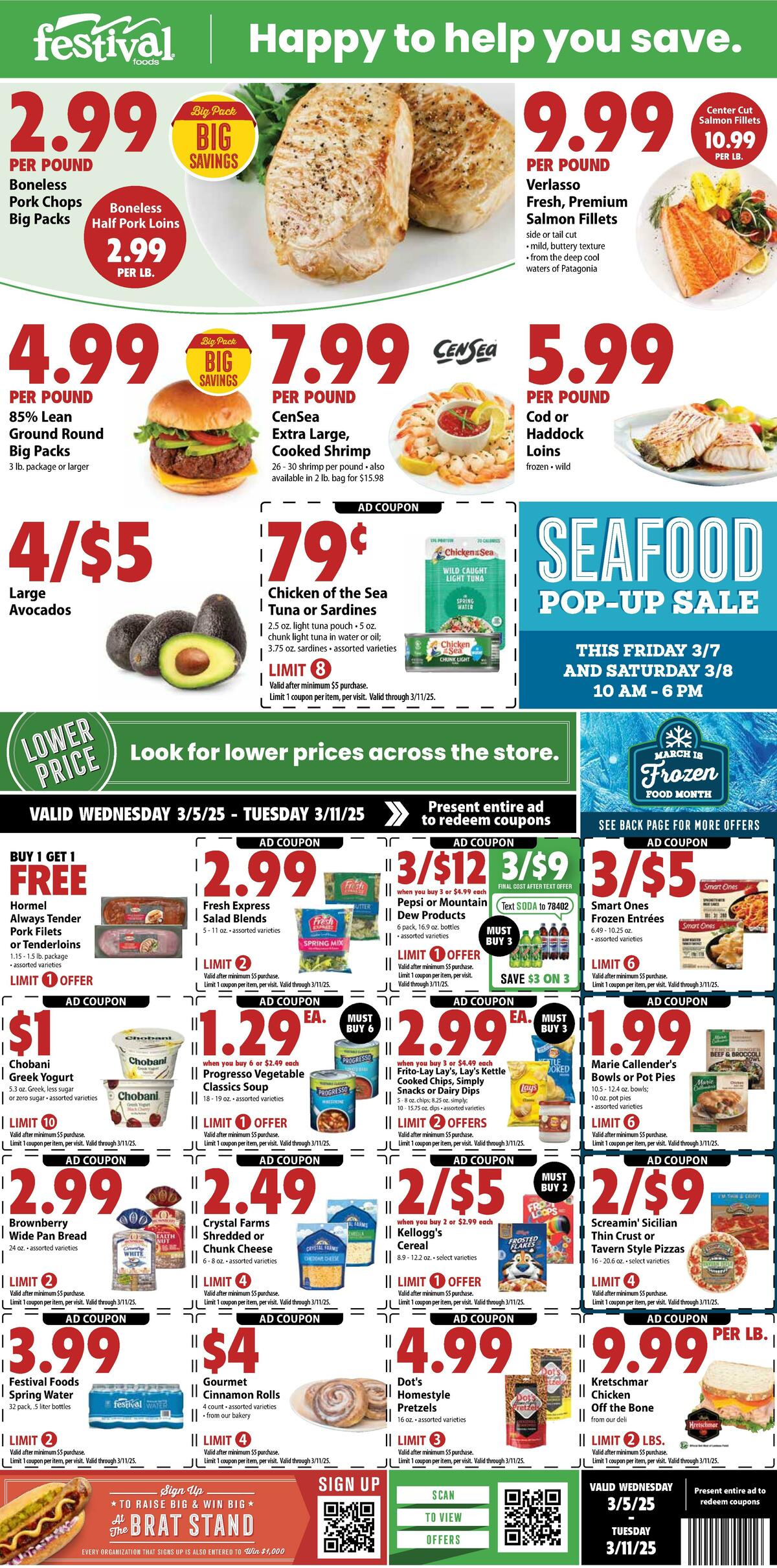 Festival Foods Weekly Ad from March 5