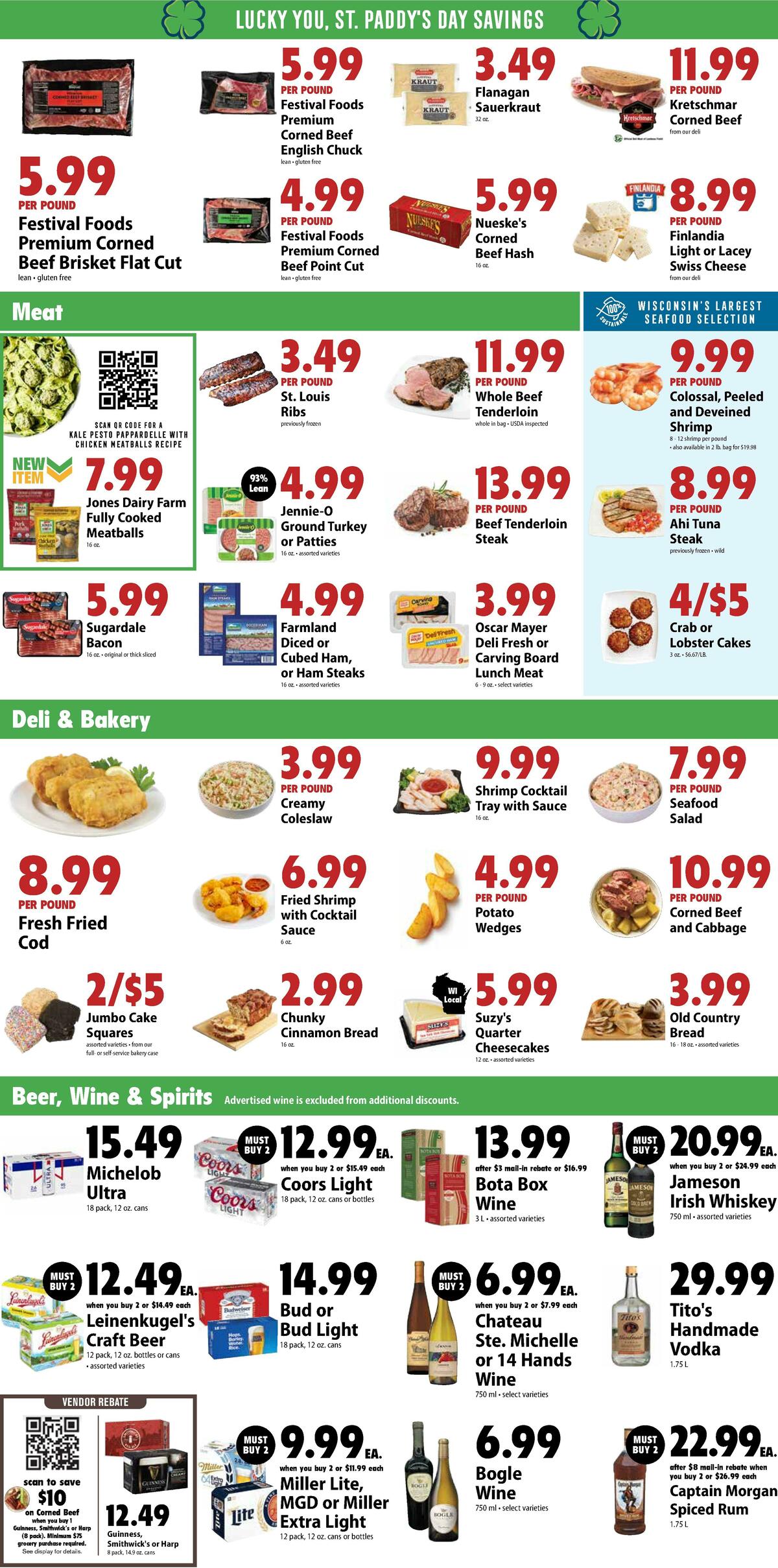 Festival Foods Weekly Ad from March 5